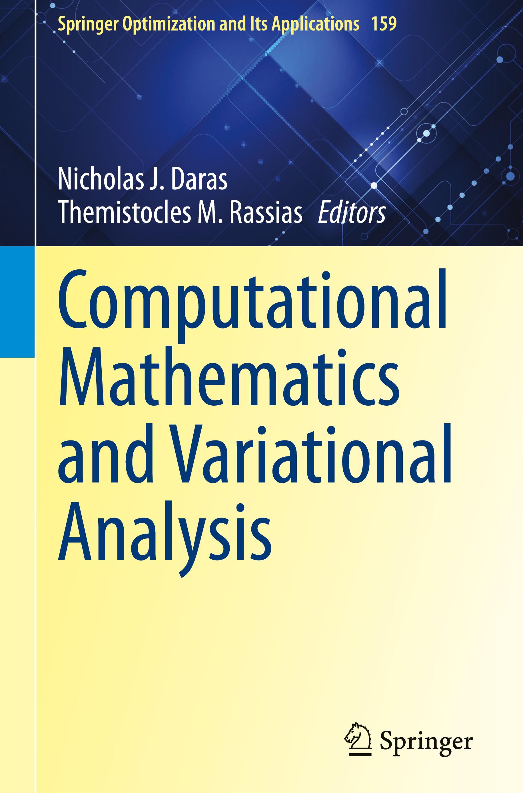 Computational Mathematics and Variational Analysis