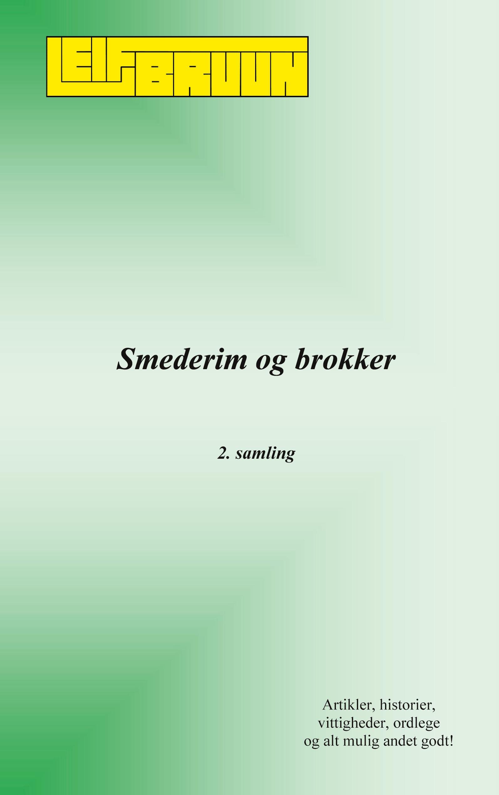 Smederim og brokker