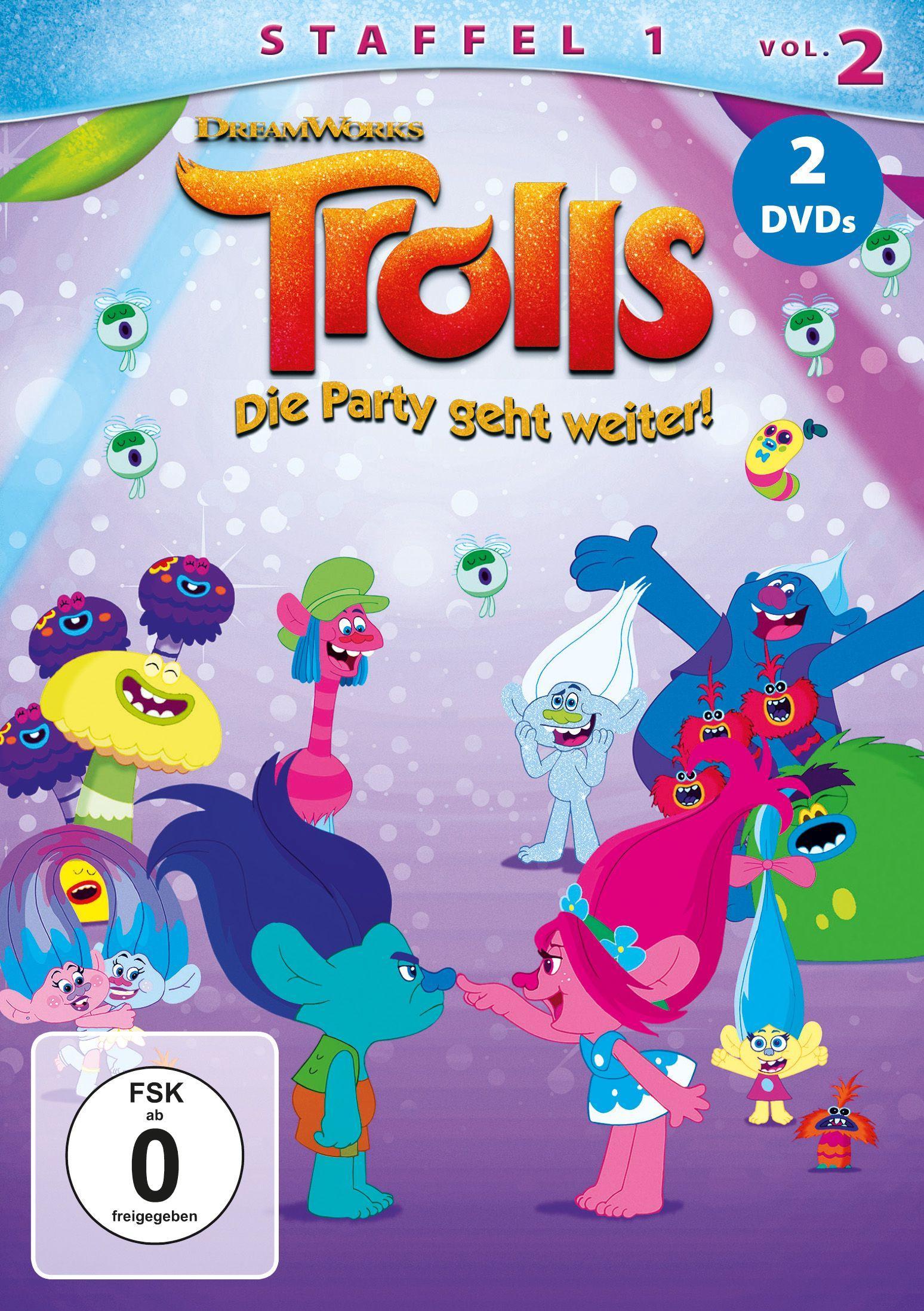 Trolls - Die Party geht weiter!