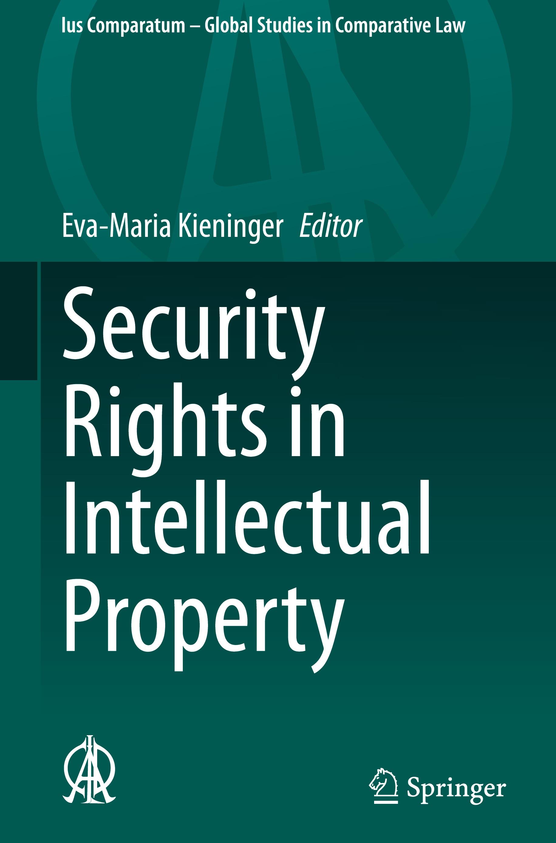 Security Rights in Intellectual Property