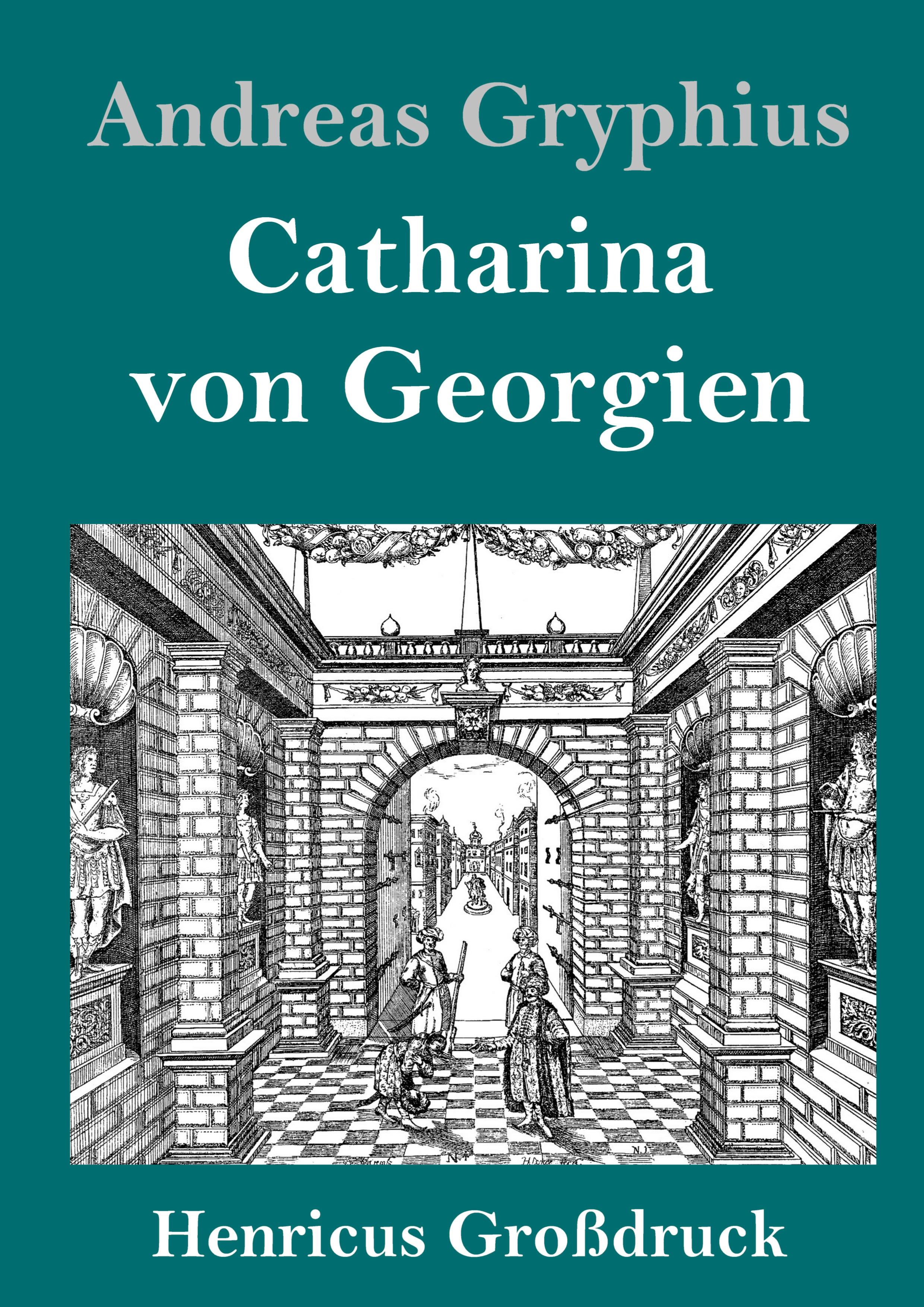 Catharina von Georgien (Großdruck)