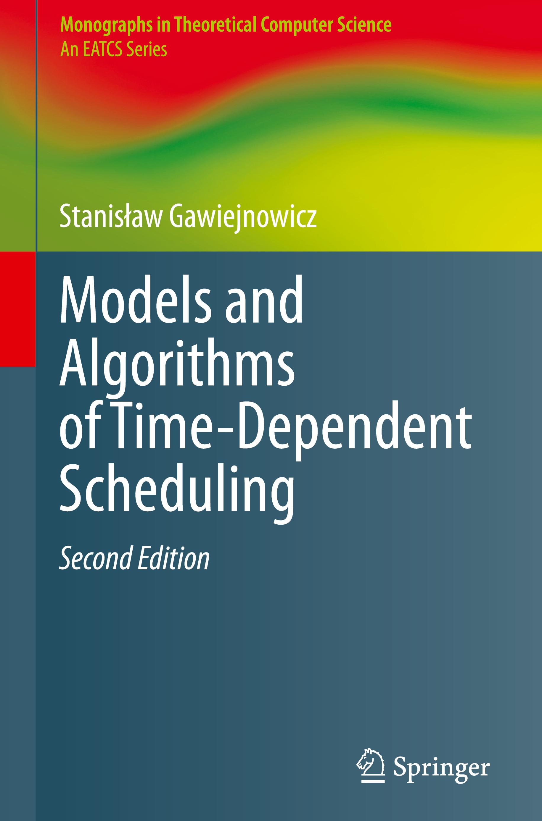 Models and Algorithms of Time-Dependent Scheduling