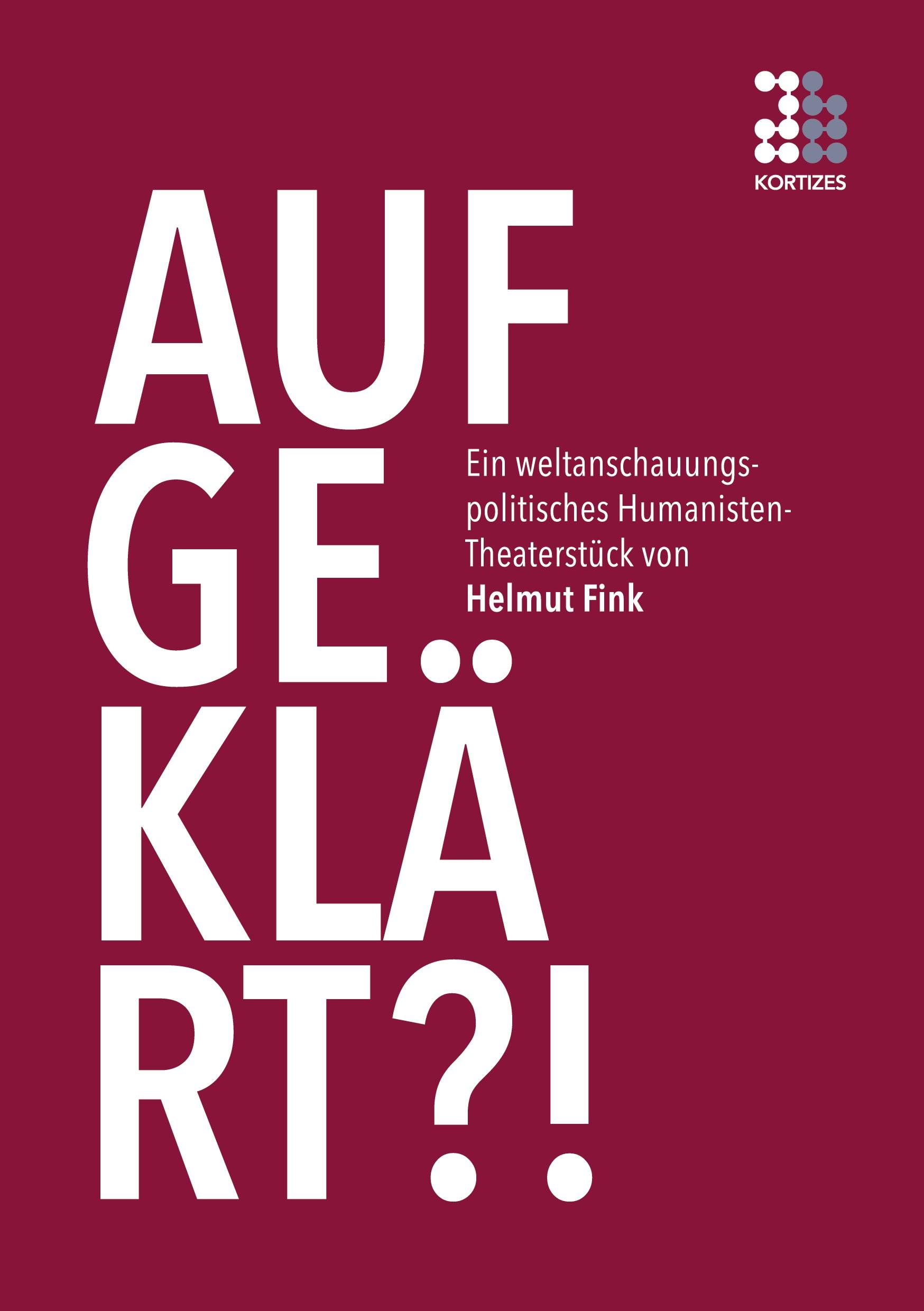 »Aufgeklärt?!«