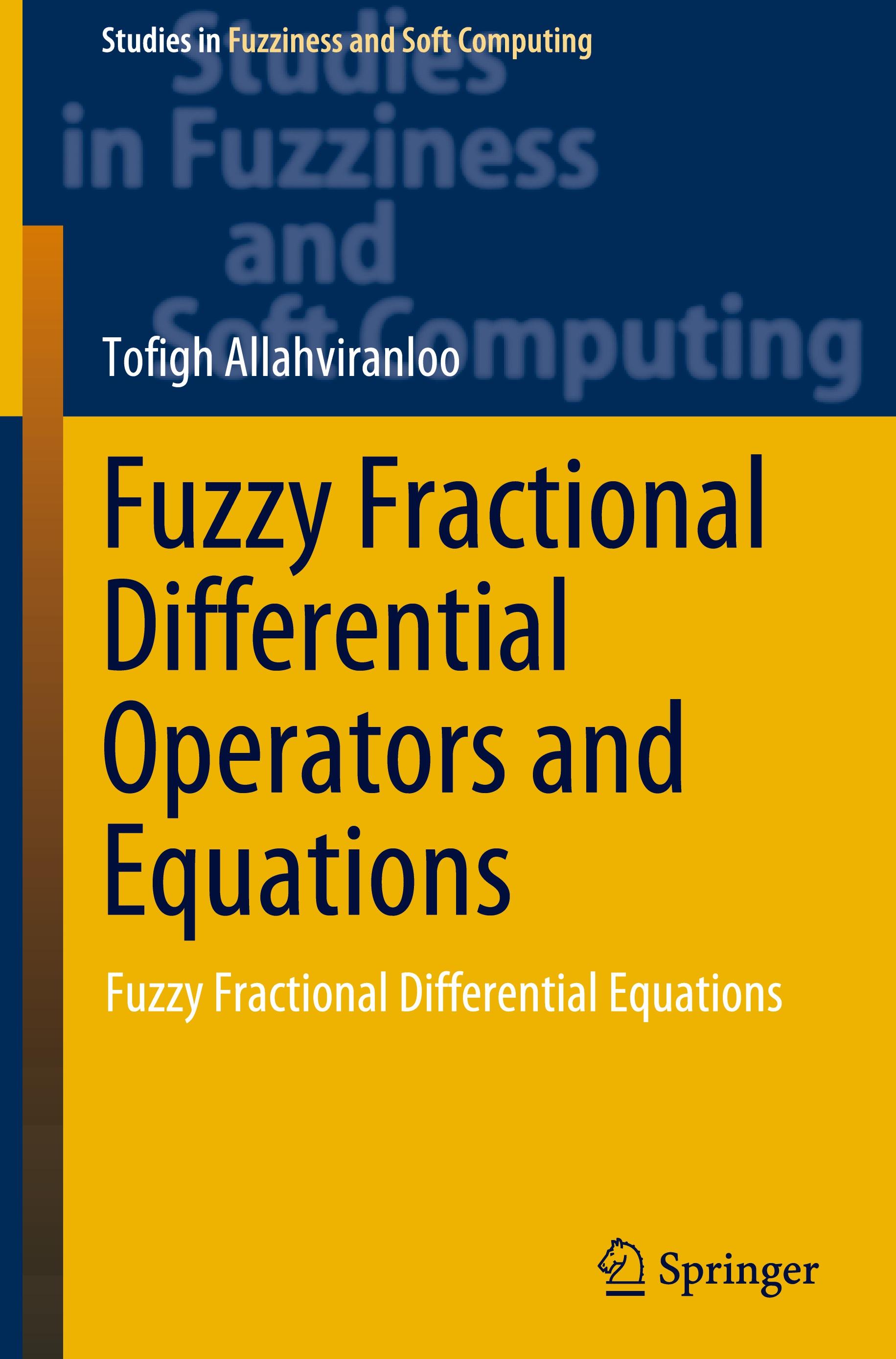 Fuzzy Fractional Differential Operators and Equations