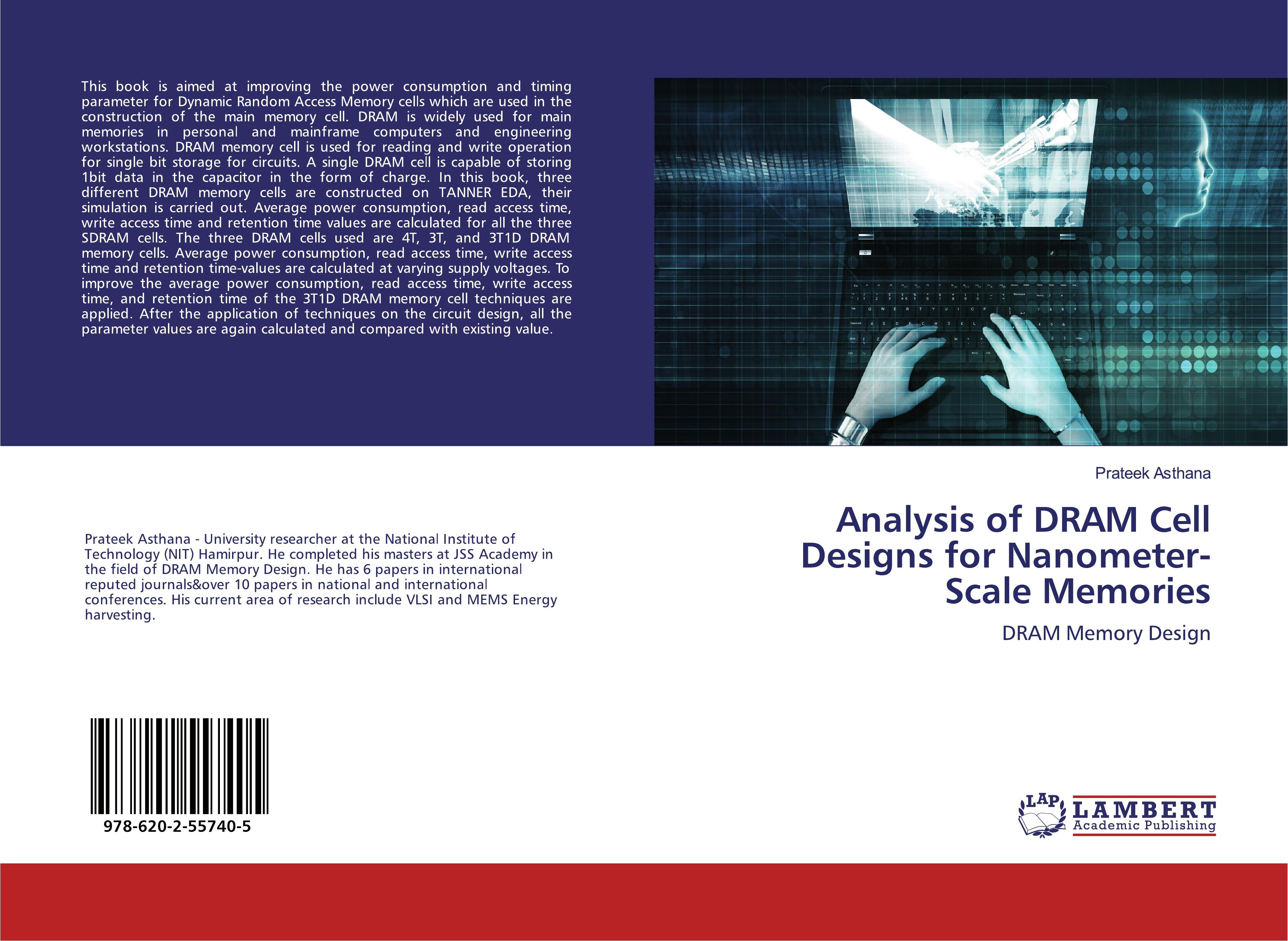 Analysis of DRAM Cell Designs for Nanometer-Scale Memories