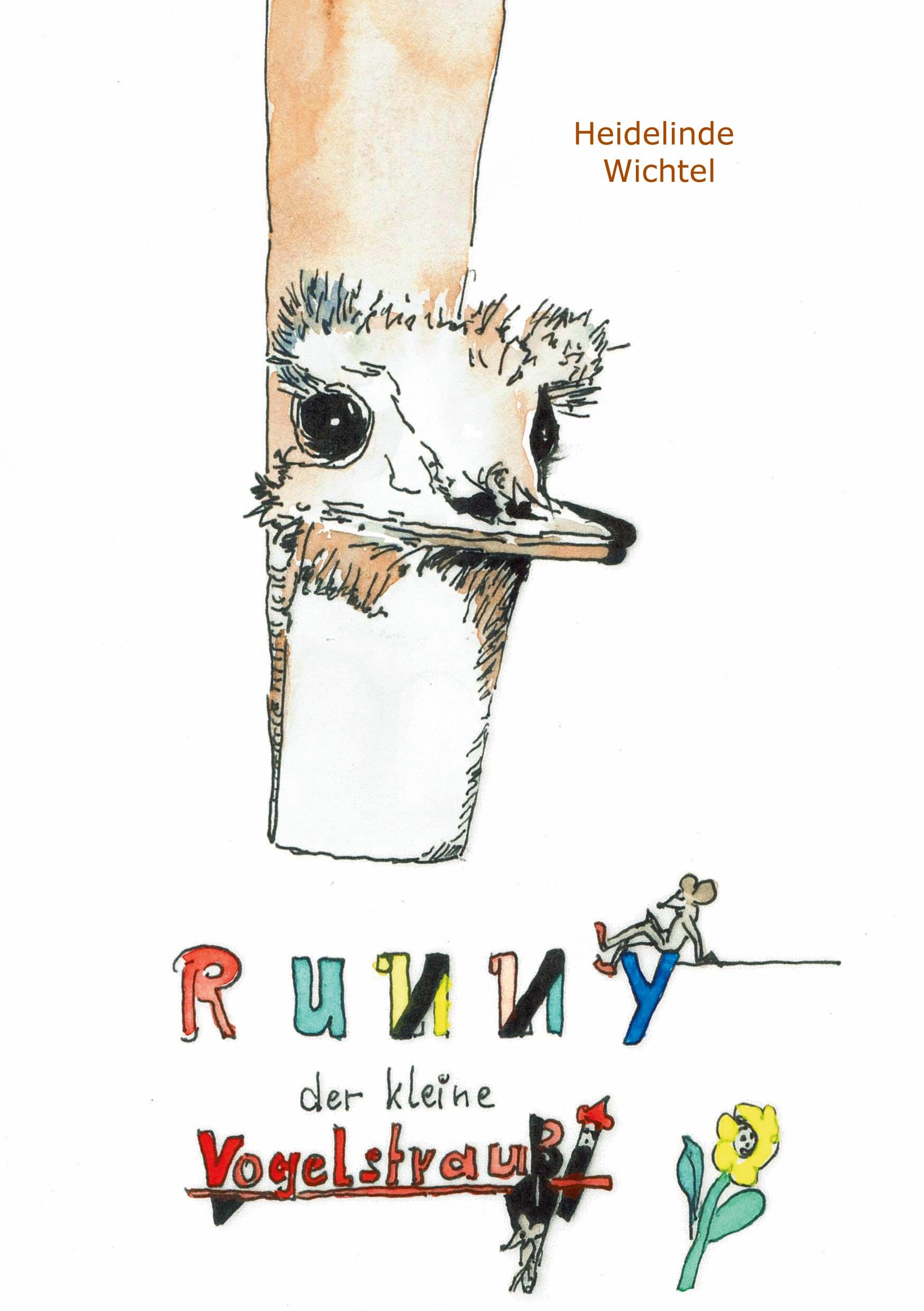 Runny der kleine Vogelstrauß