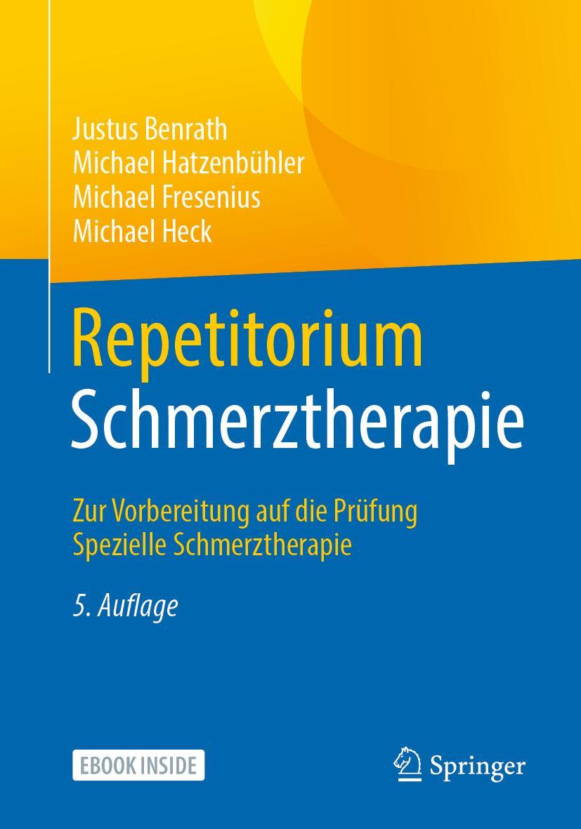 Repetitorium Schmerztherapie