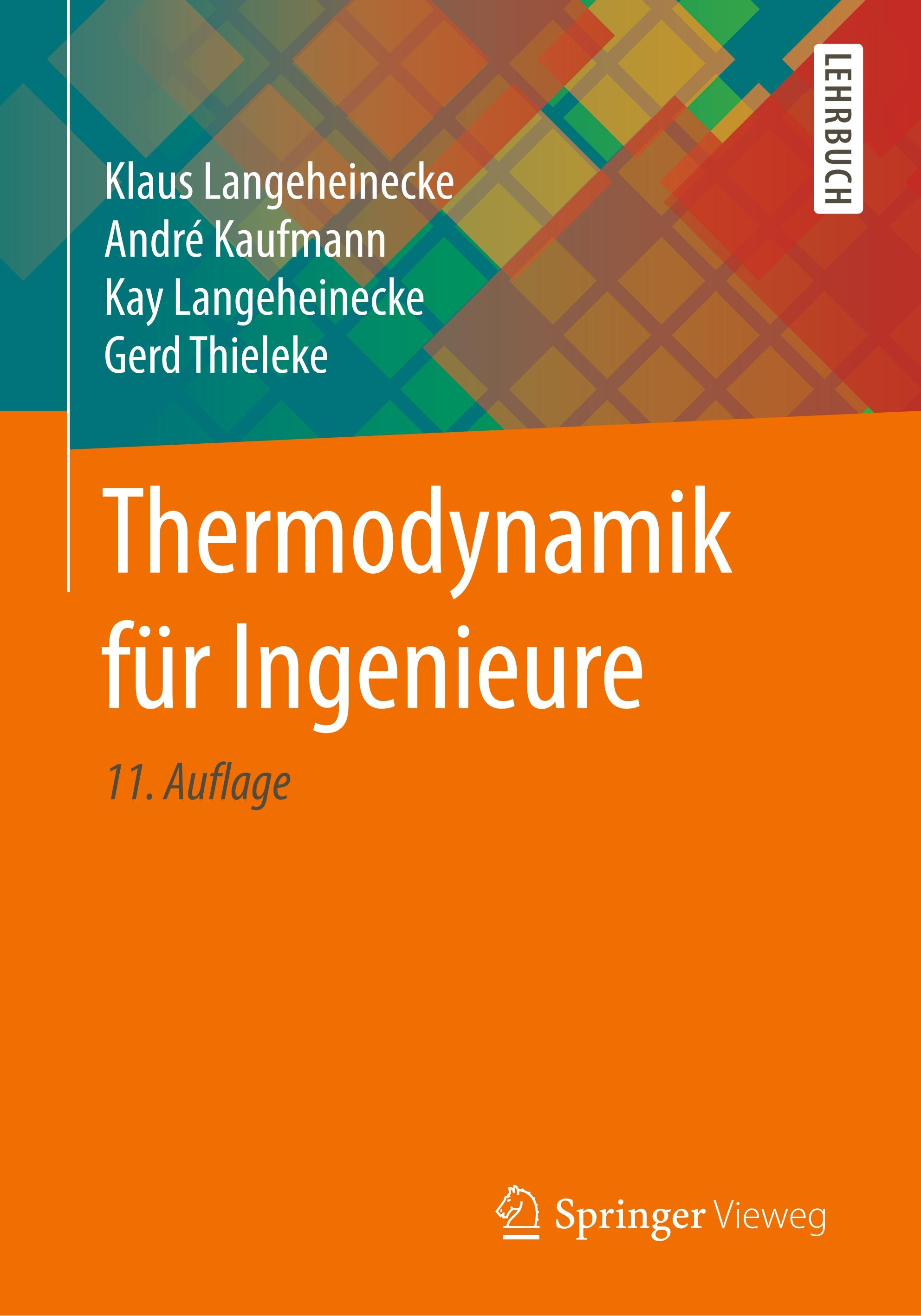 Thermodynamik für Ingenieure