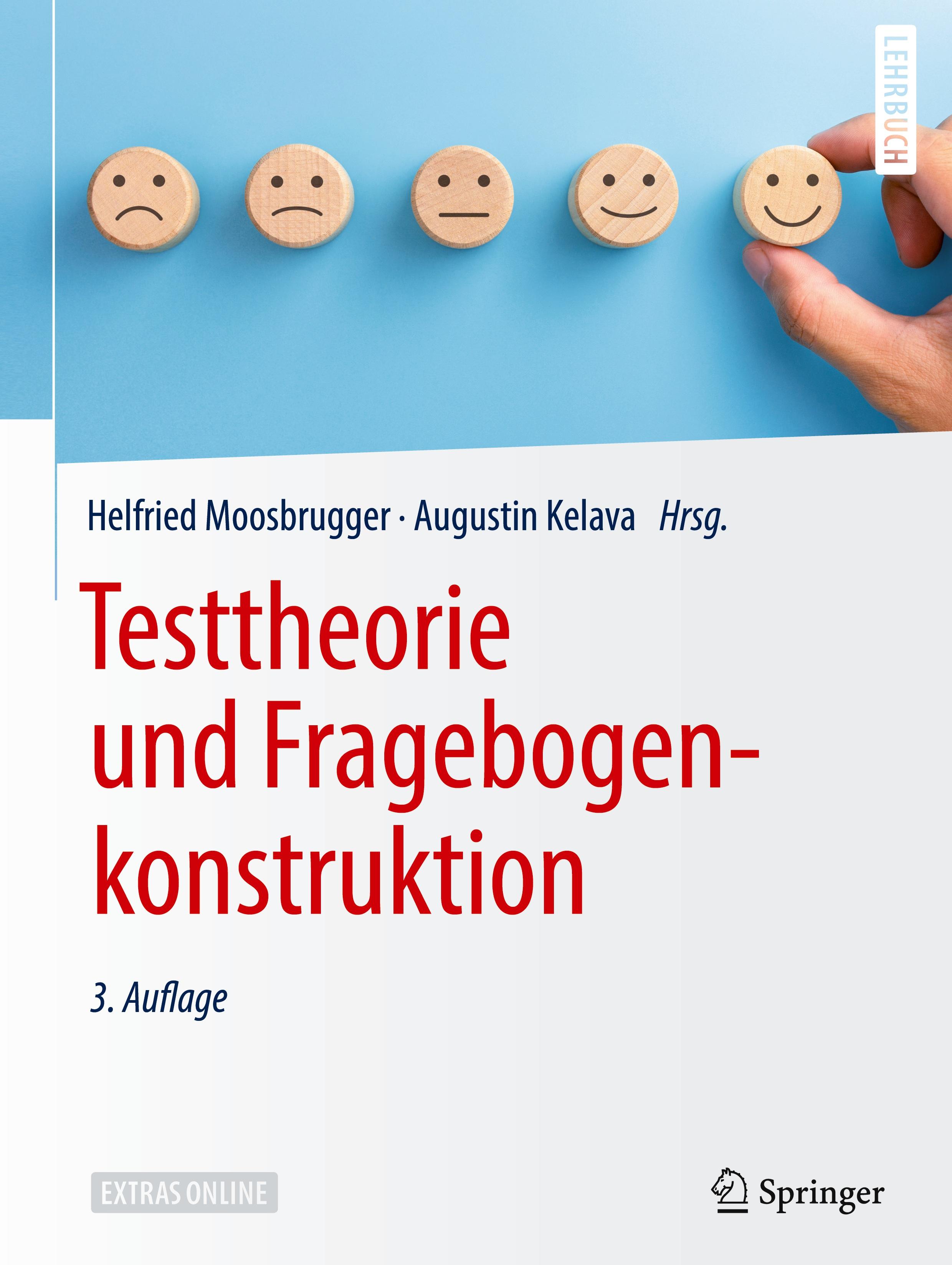 Testtheorie und Fragebogenkonstruktion