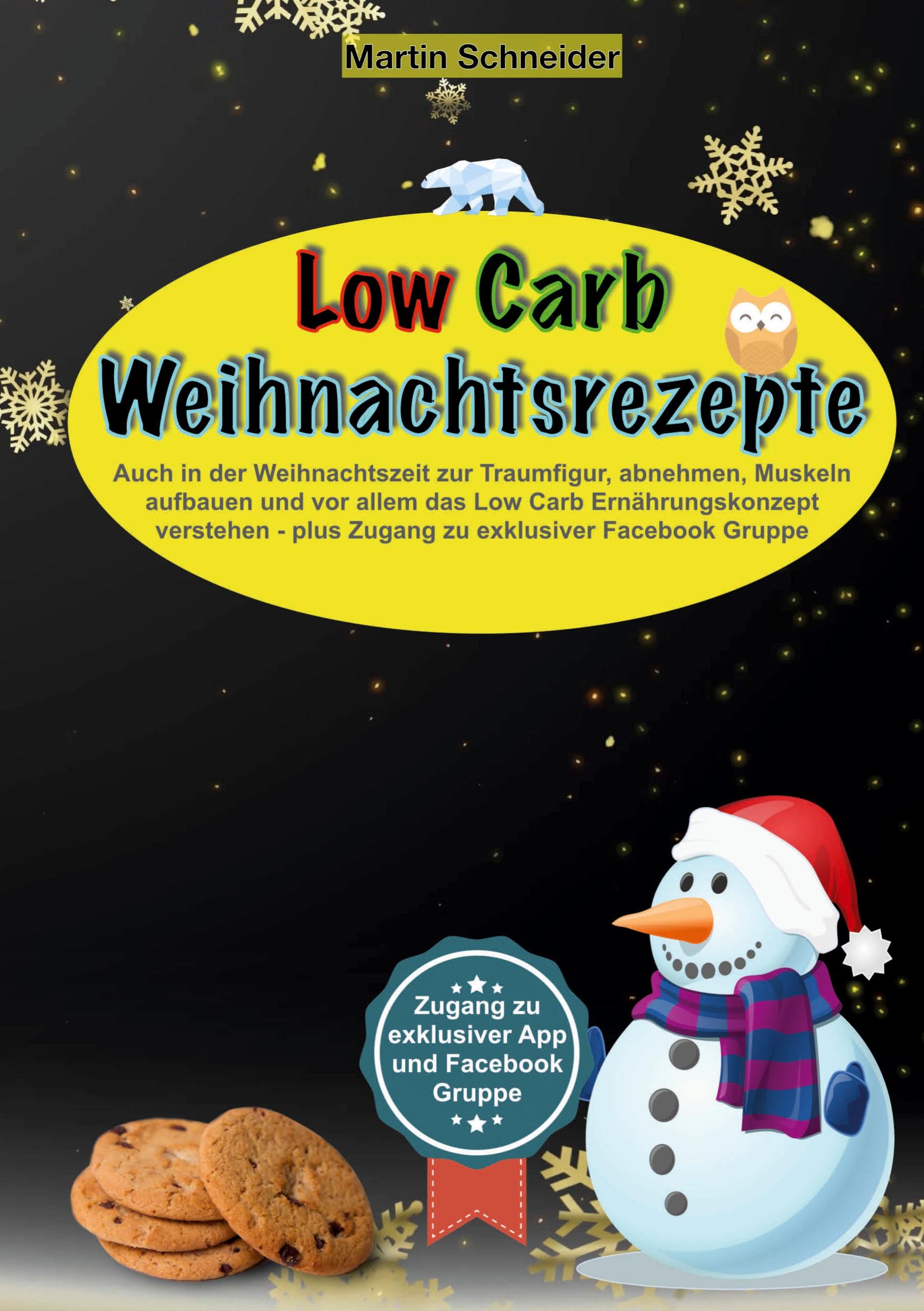 Low Carb Weihnachtsrezepte