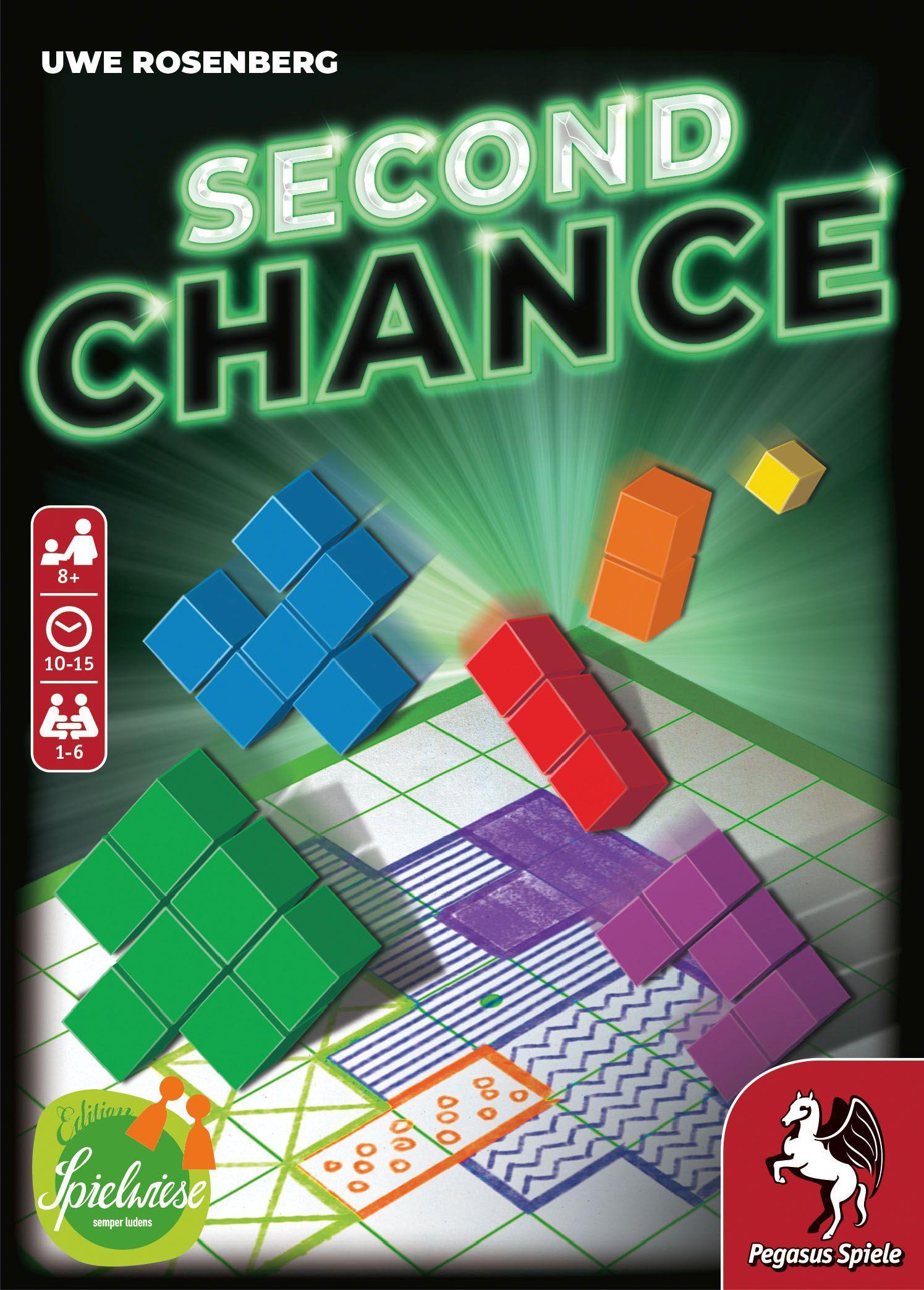 Second Chance, 2. Edition (Edition Spielwiese)