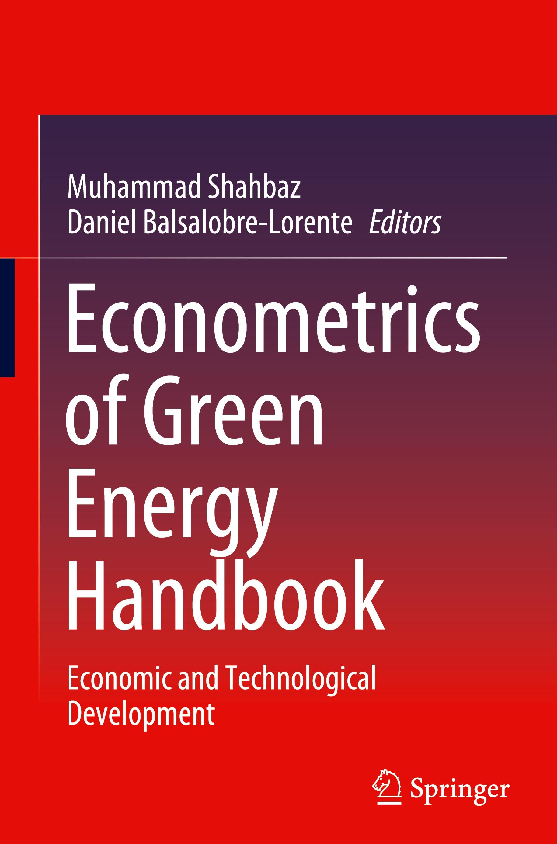 Econometrics of Green Energy Handbook