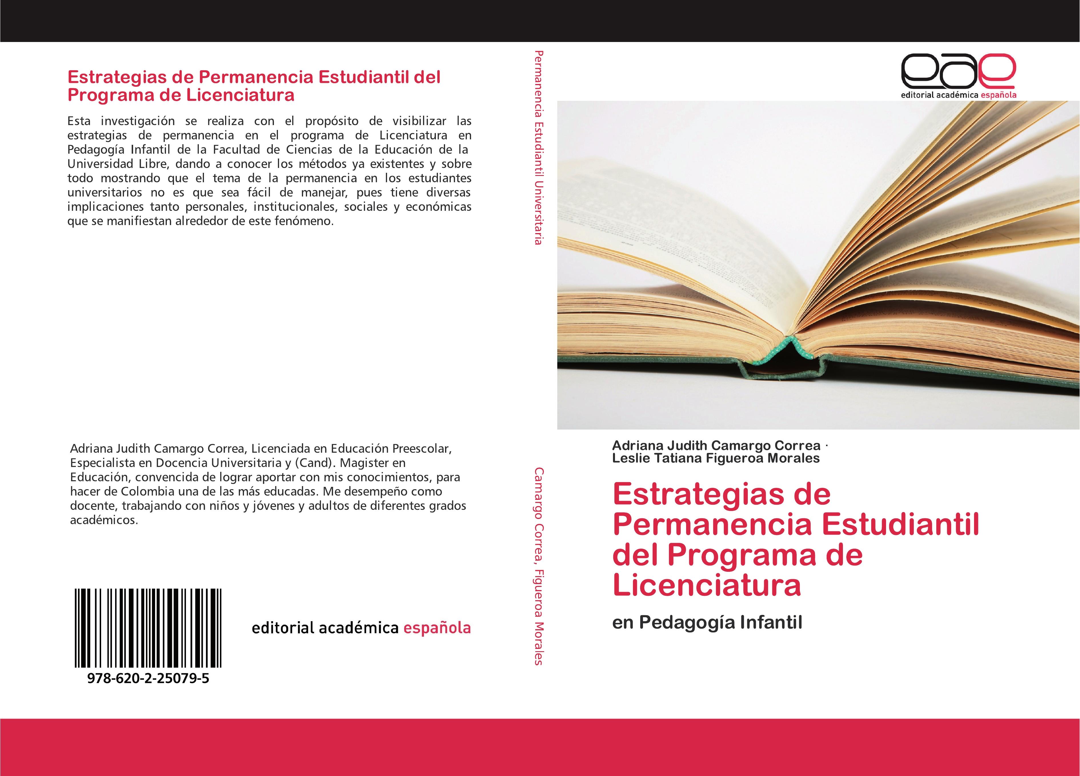 Estrategias de Permanencia Estudiantil del Programa de Licenciatura