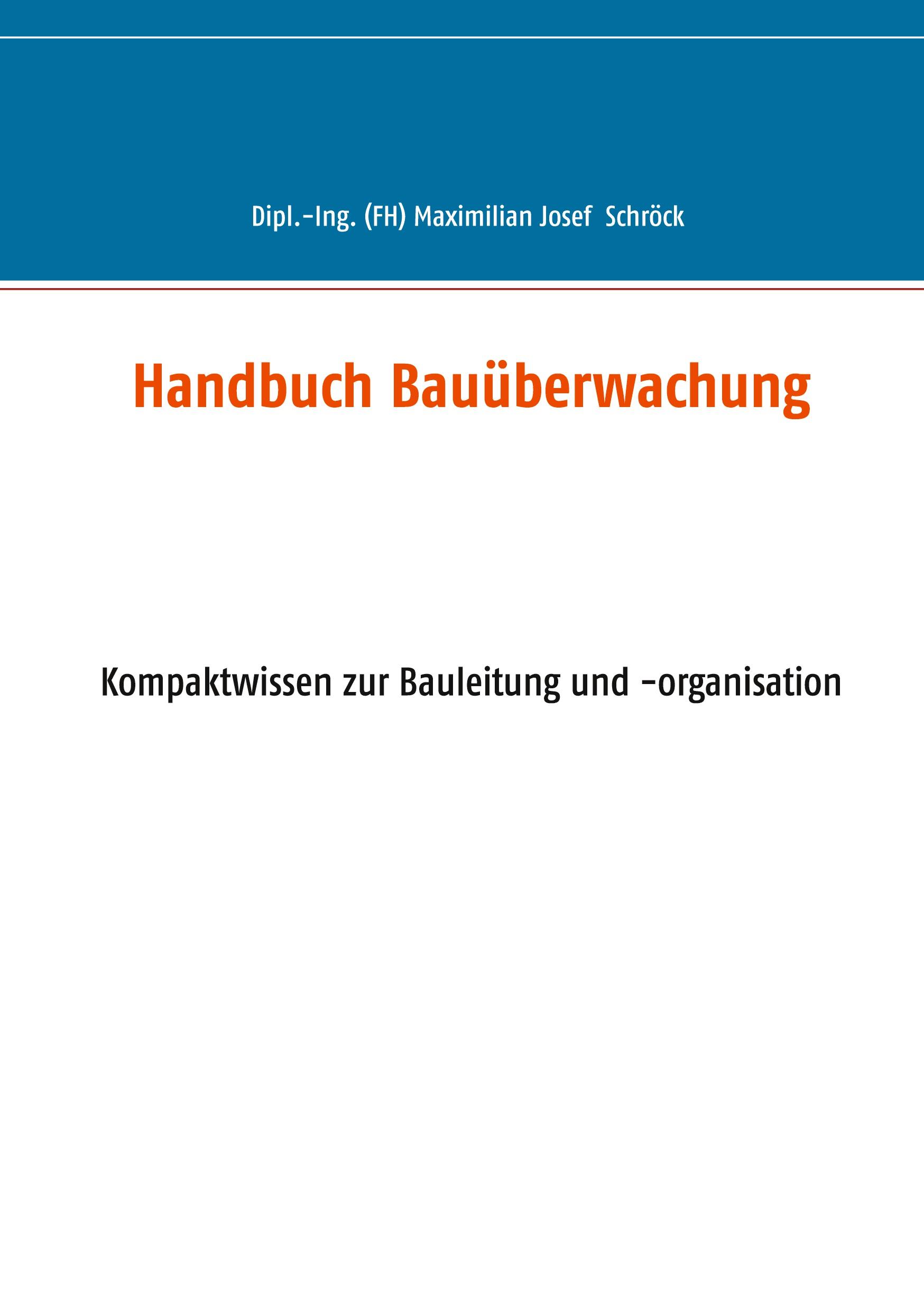 Handbuch Bauüberwachung