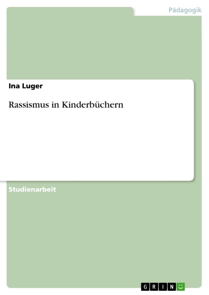 Rassismus in Kinderbüchern