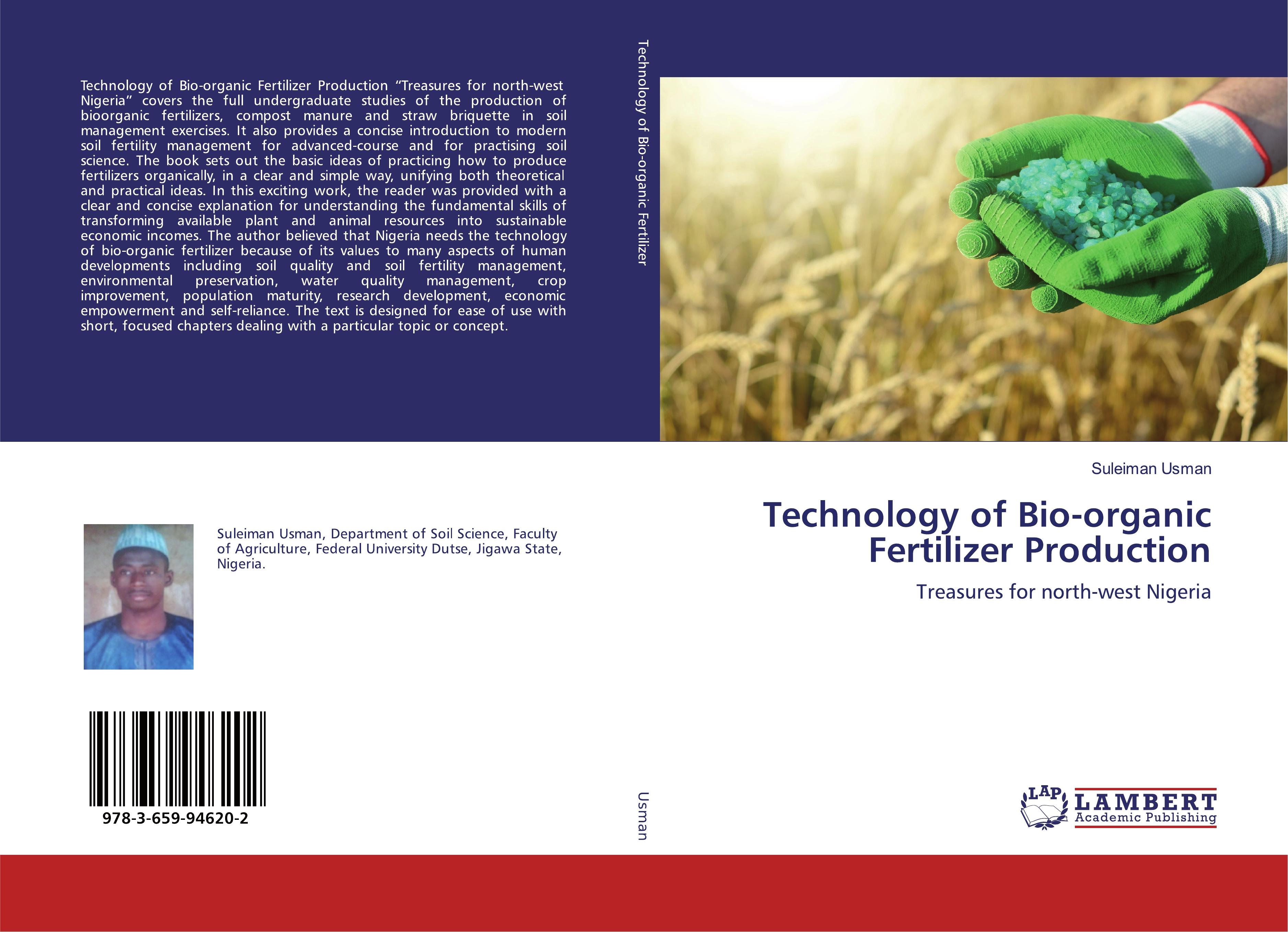 Technology of Bio-organic Fertilizer Production