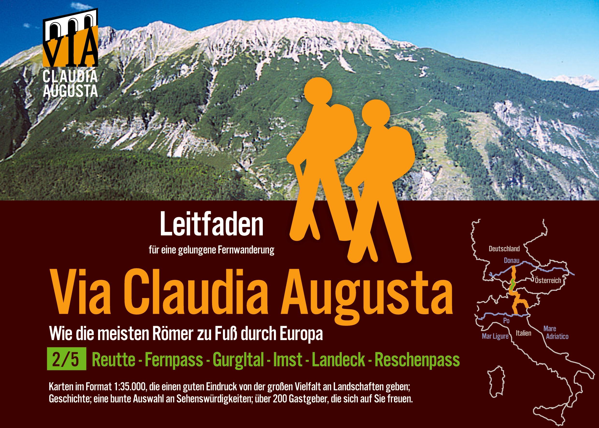 Fern-Wander-Route Via Claudia Augusta 2/5 Tirol