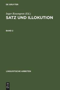 Satz und Illokution