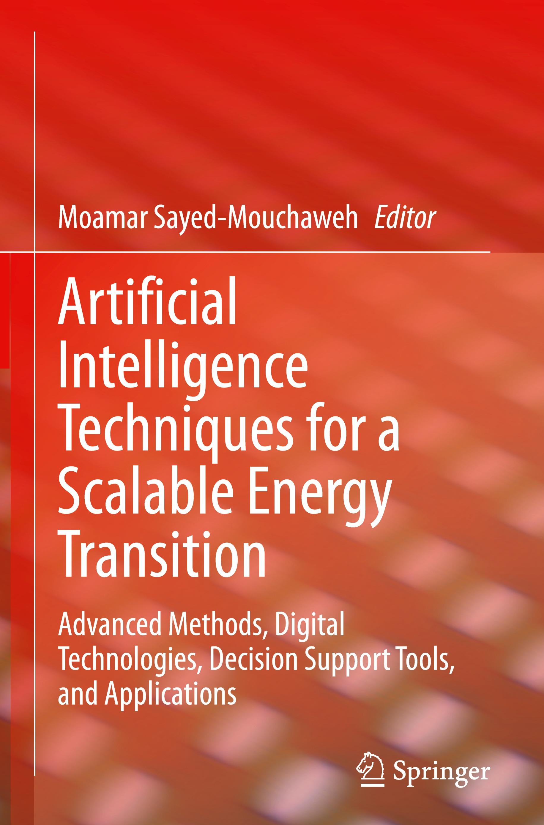 Artificial Intelligence Techniques for a Scalable Energy Transition