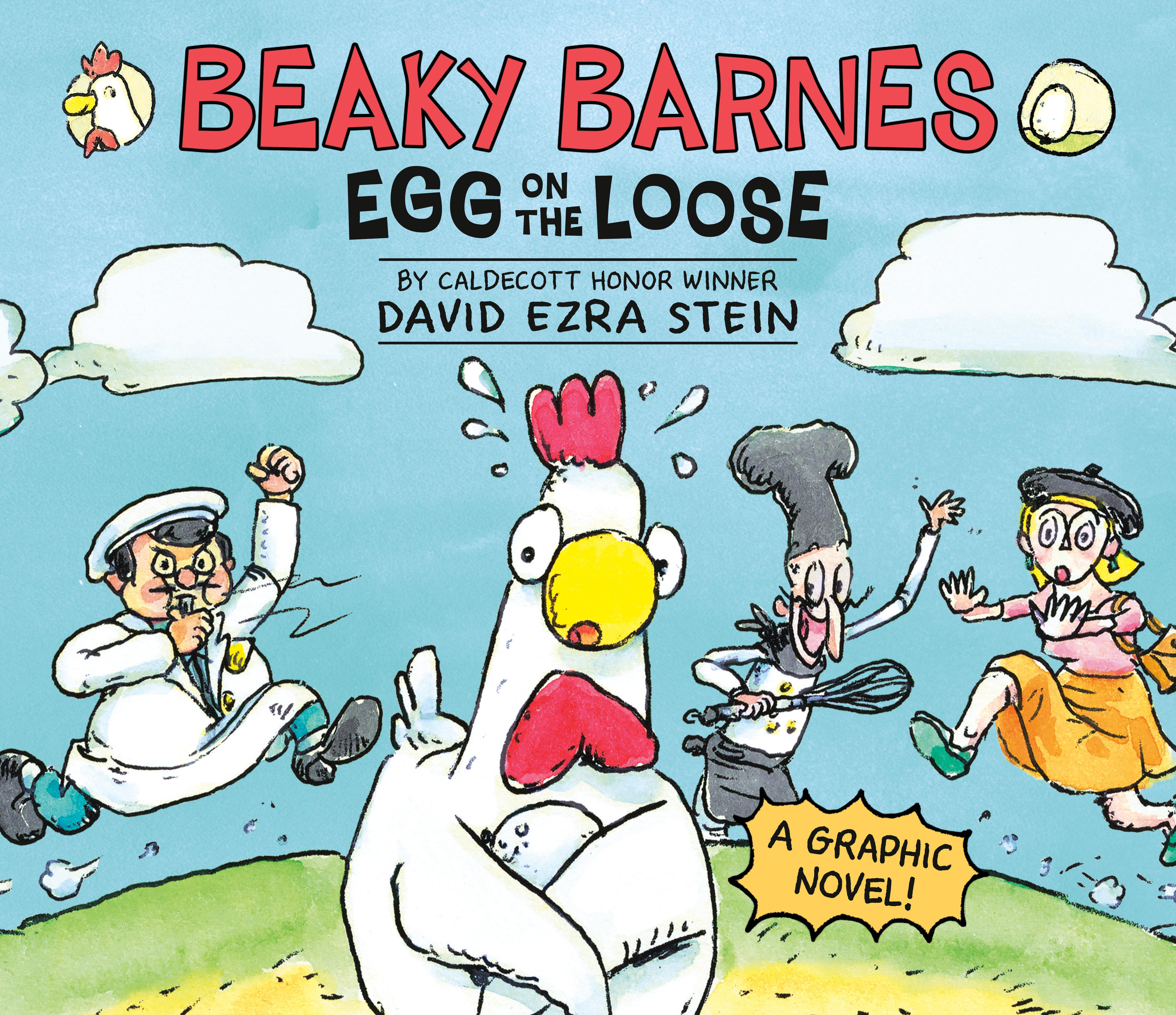 Beaky Barnes: Egg on the Loose