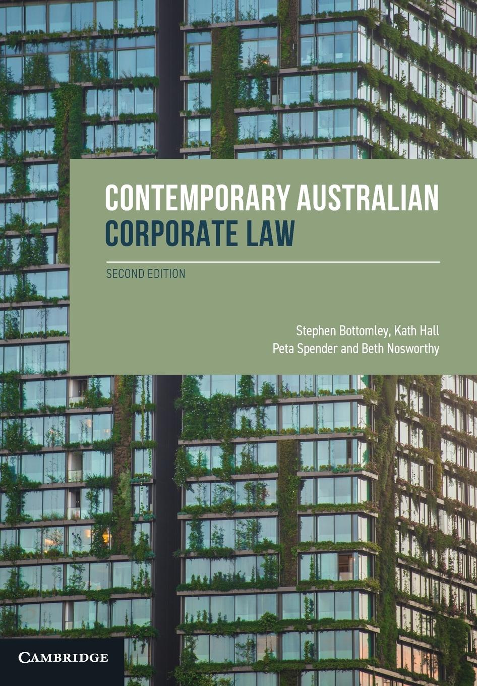 Contemporary Australian Corporate Law