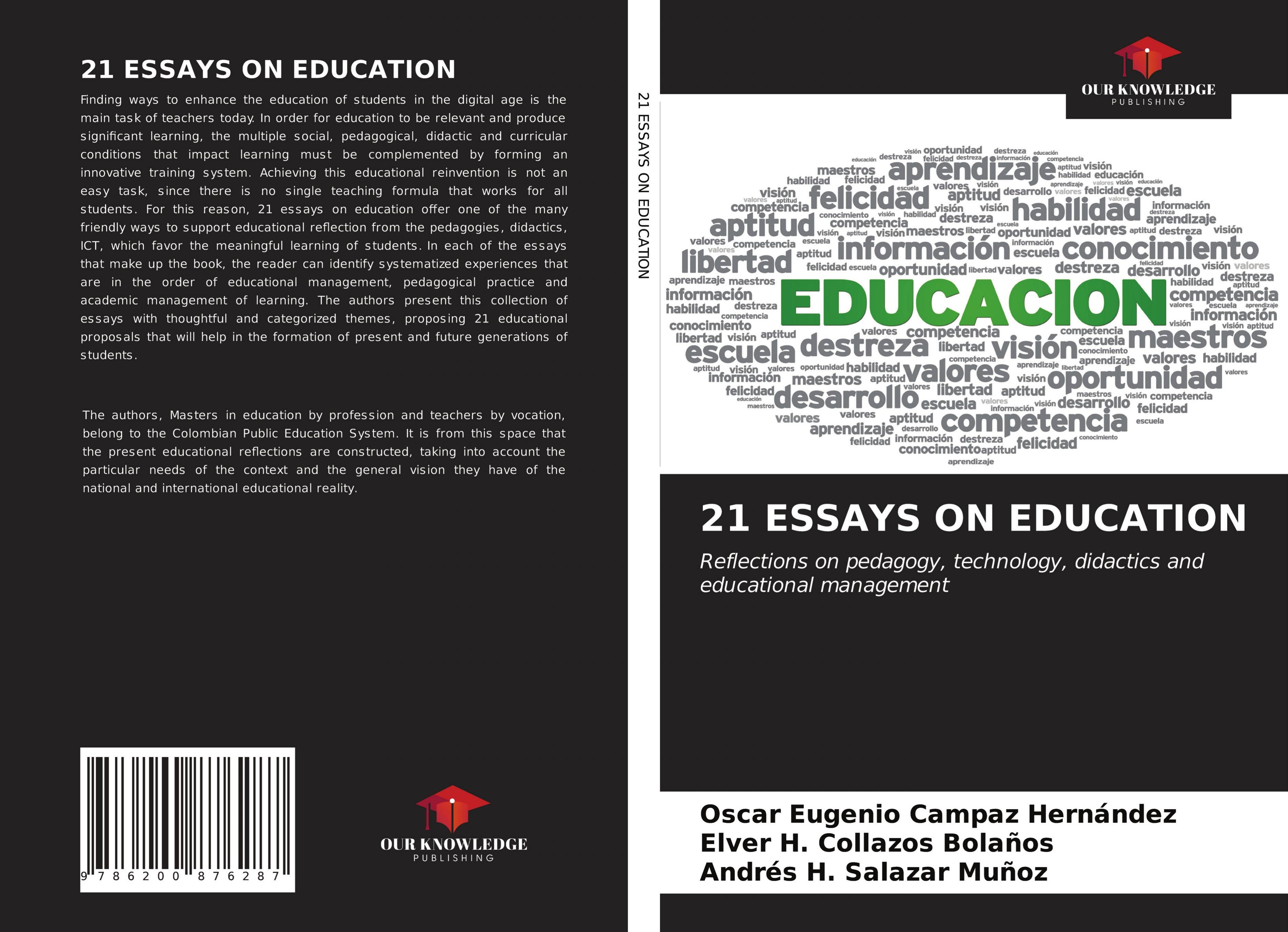 21 ESSAYS ON EDUCATION