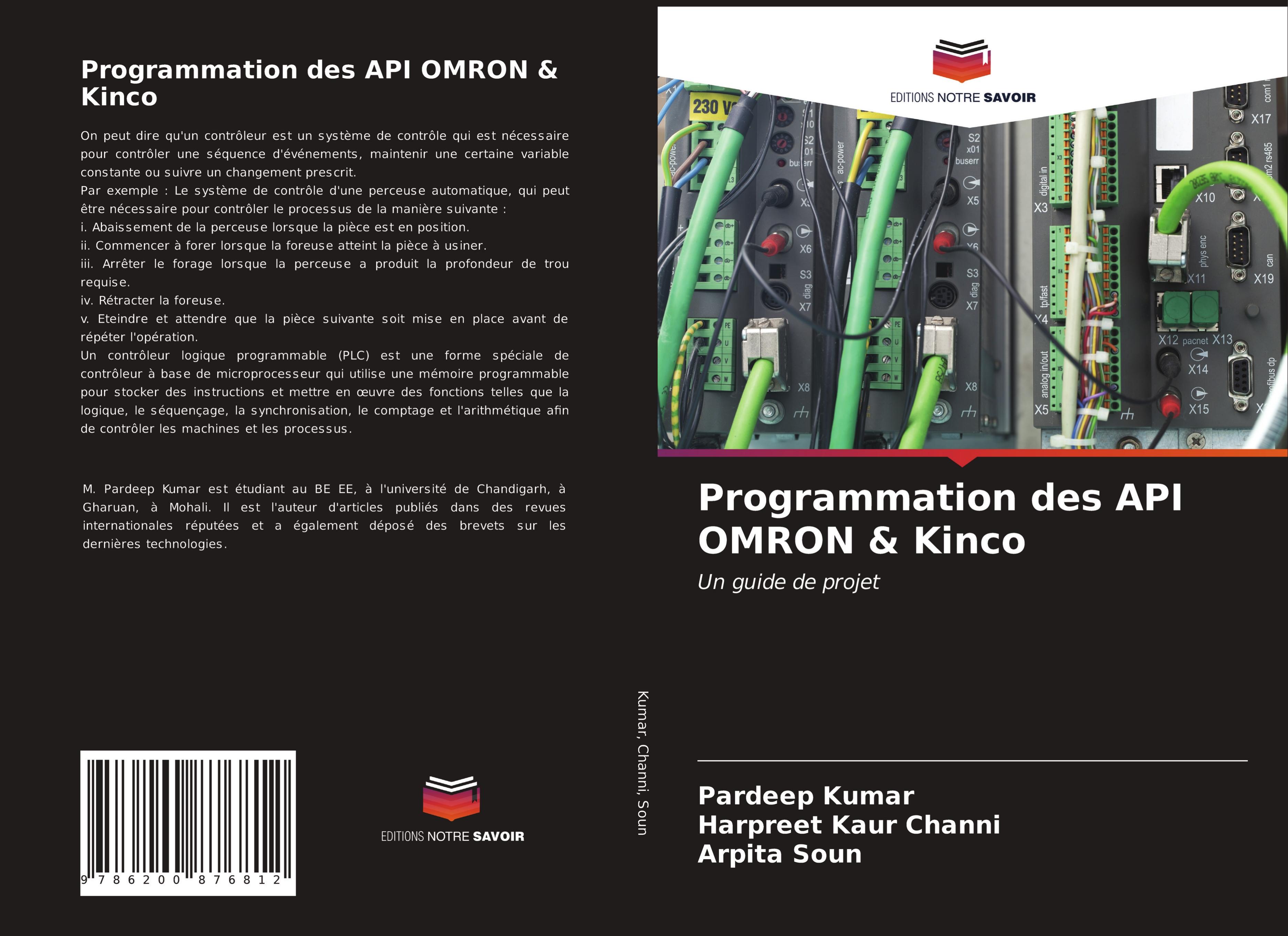 Programmation des API OMRON & Kinco