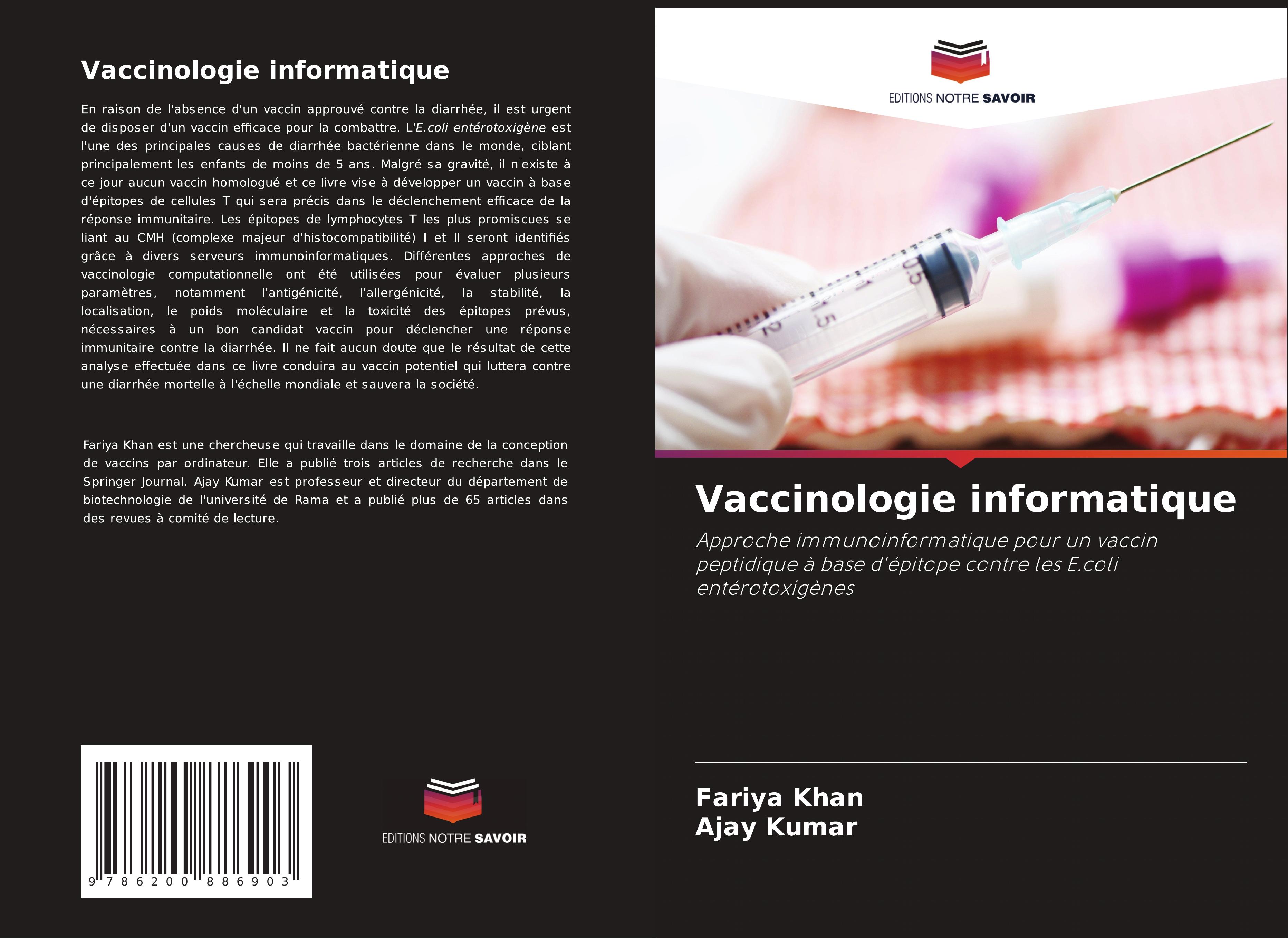 Vaccinologie informatique