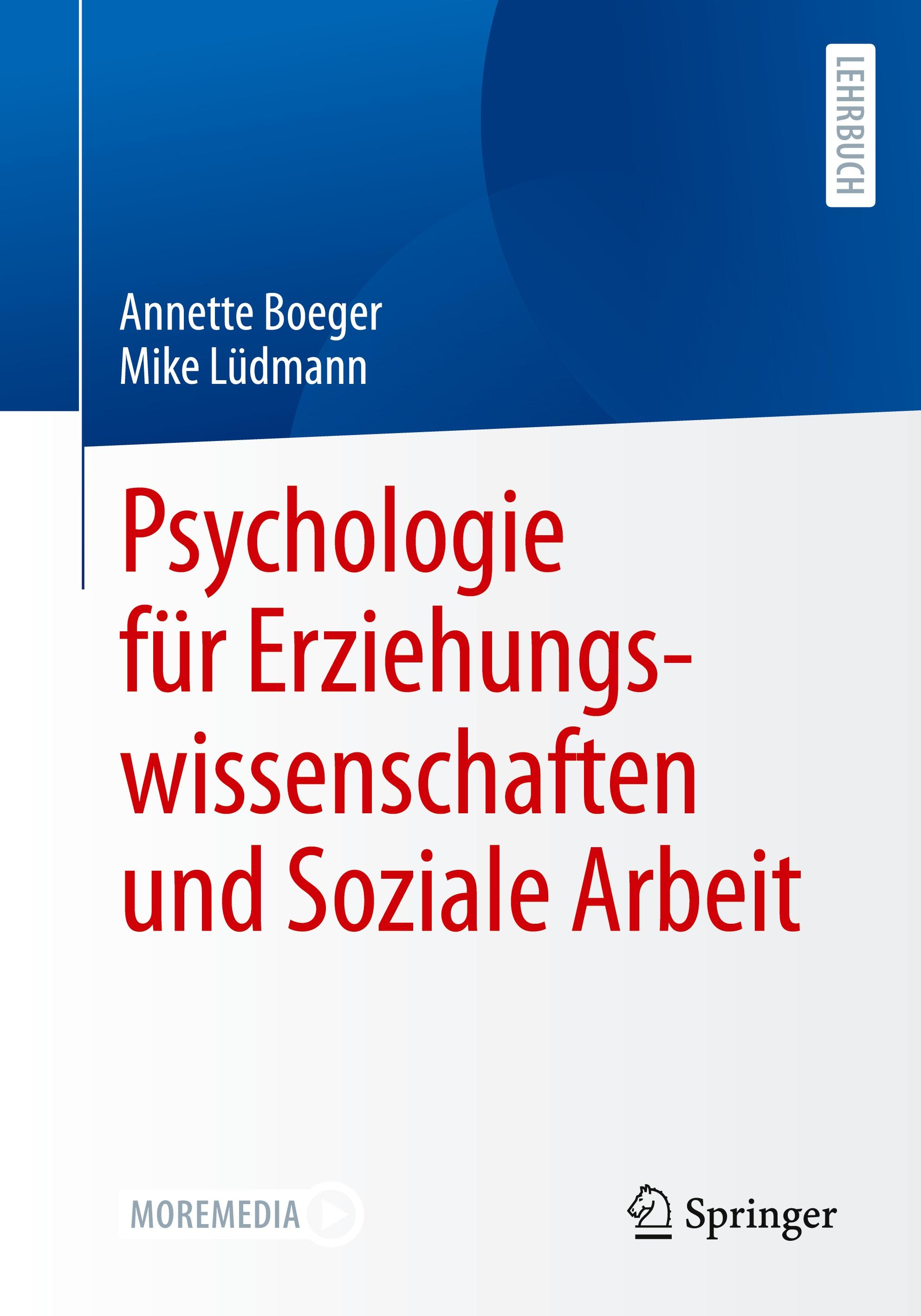 Psychologie für Erziehungswissenschaften und Soziale Arbeit