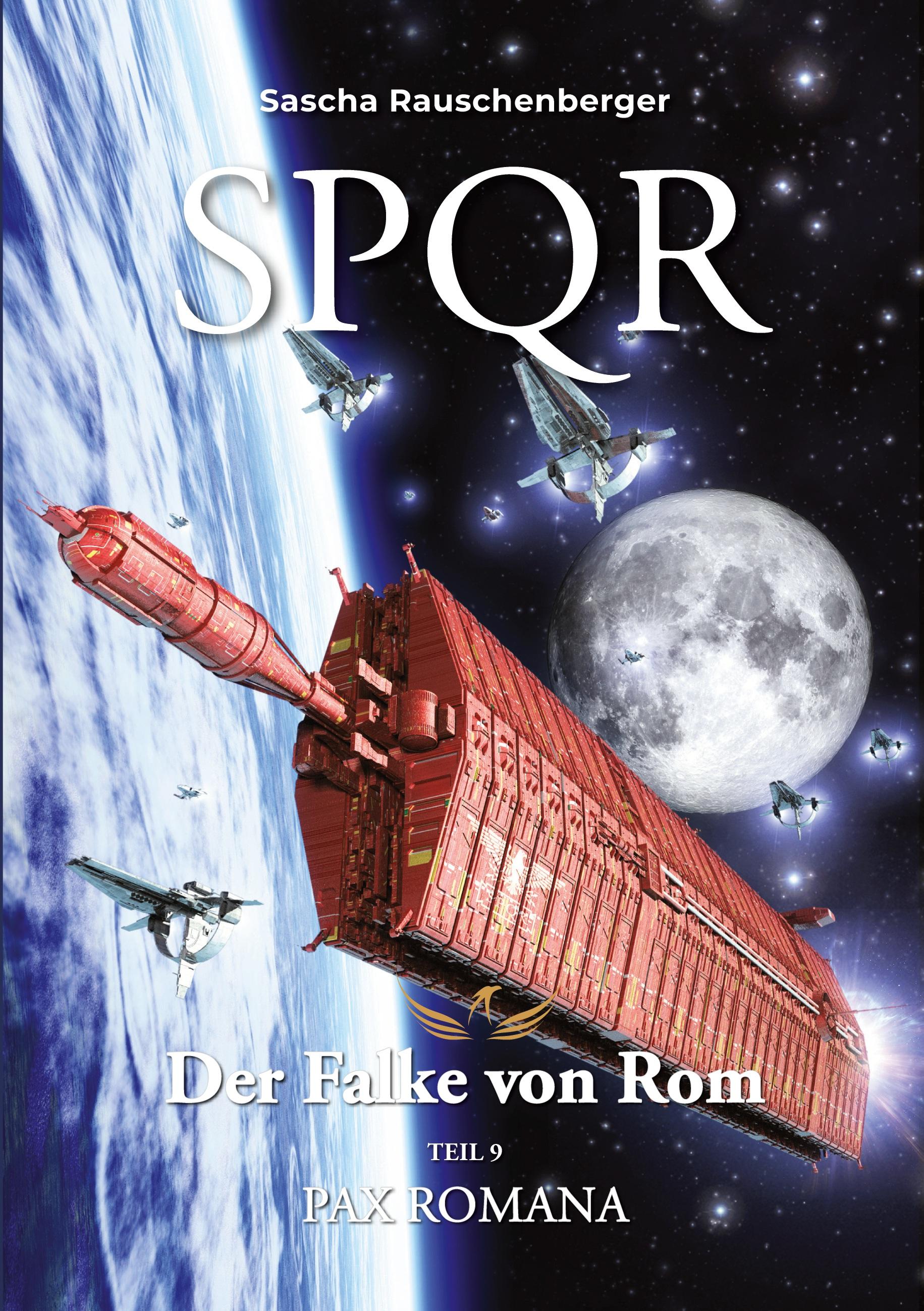 SPQR - Der Falke von Rom