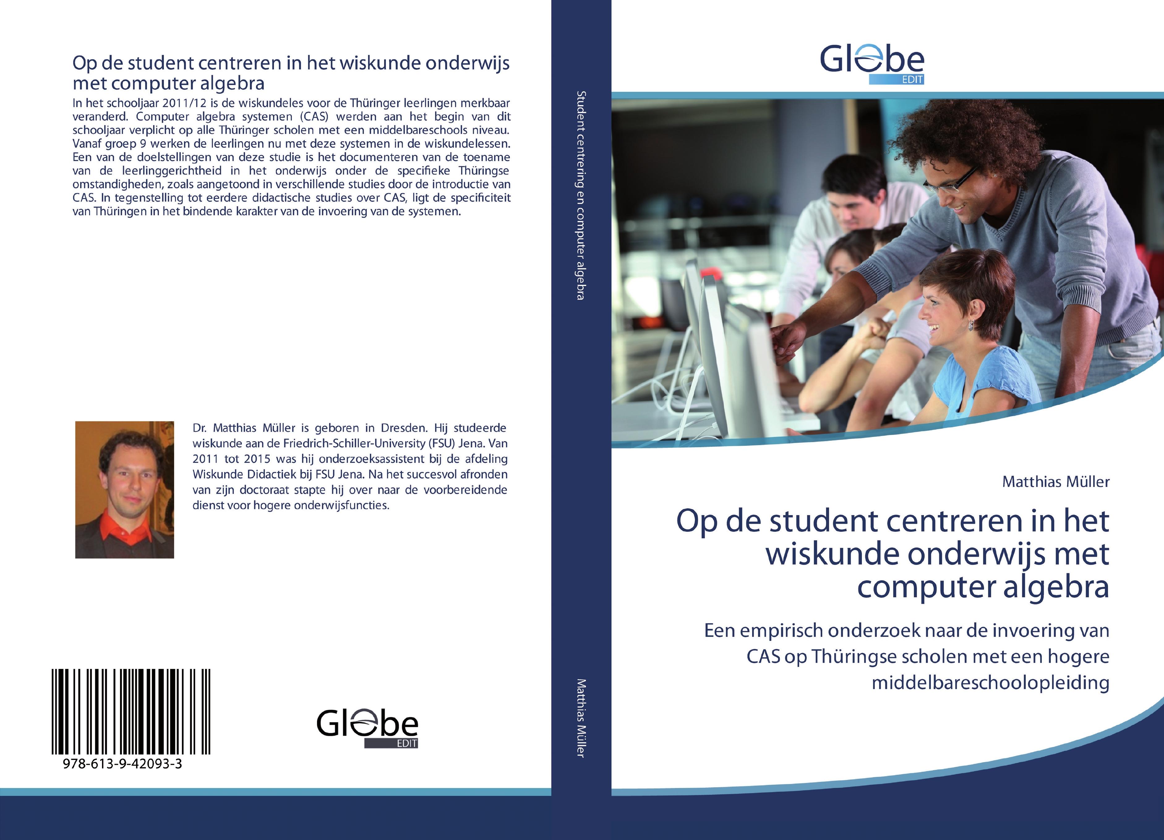 Op de student centreren in het wiskunde onderwijs met computer algebra