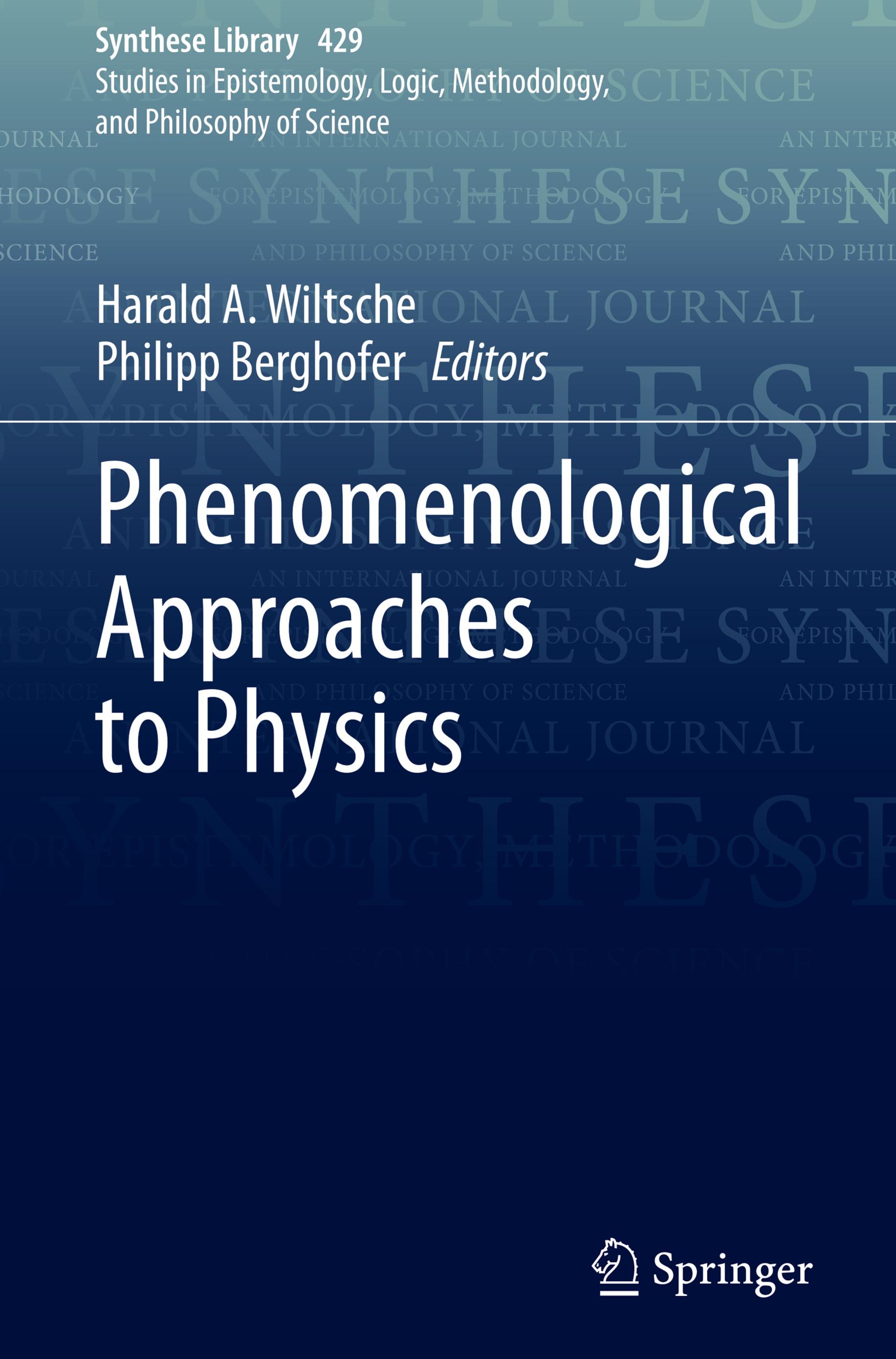 Phenomenological Approaches to Physics