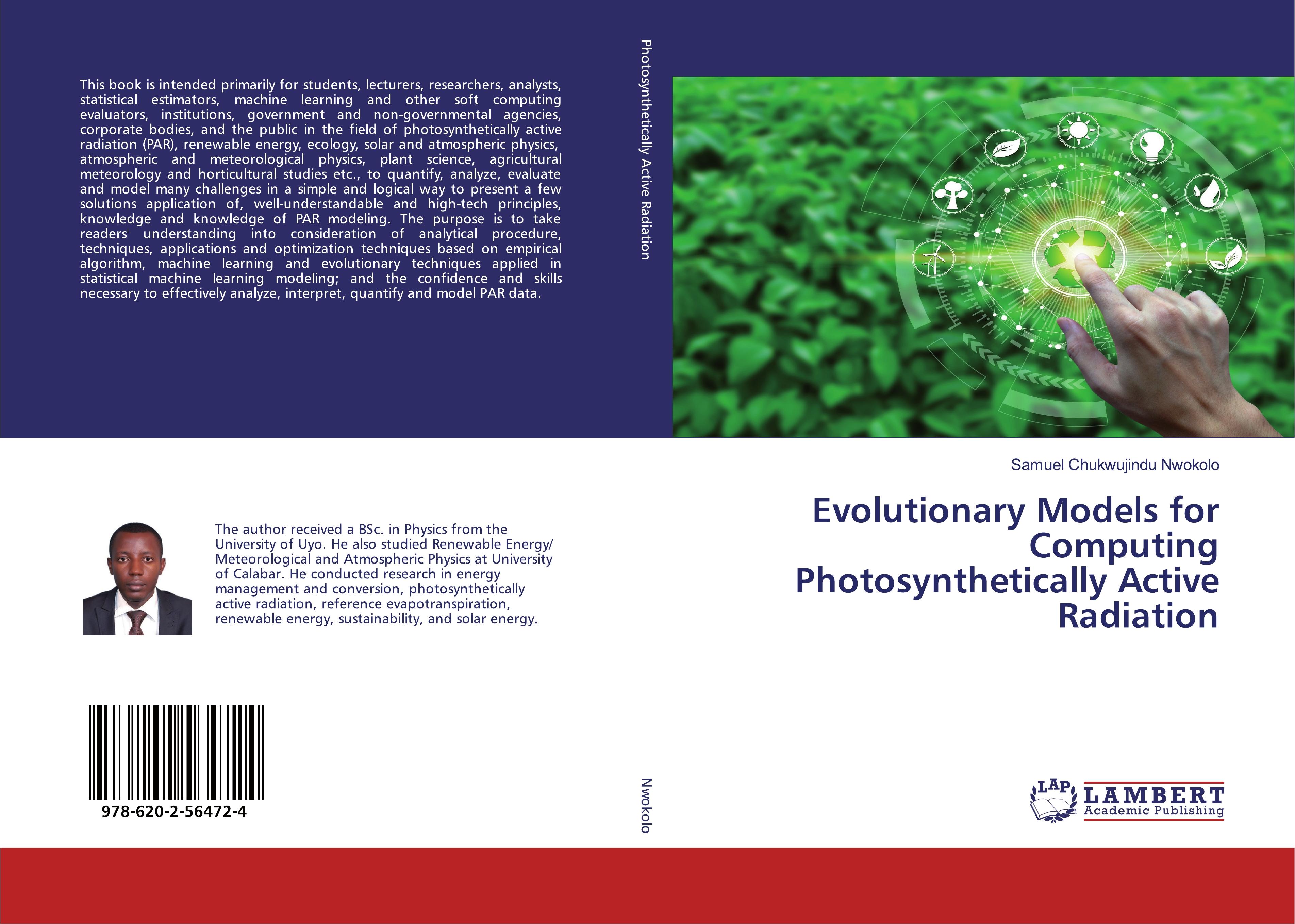 Evolutionary Models for Computing Photosynthetically Active Radiation