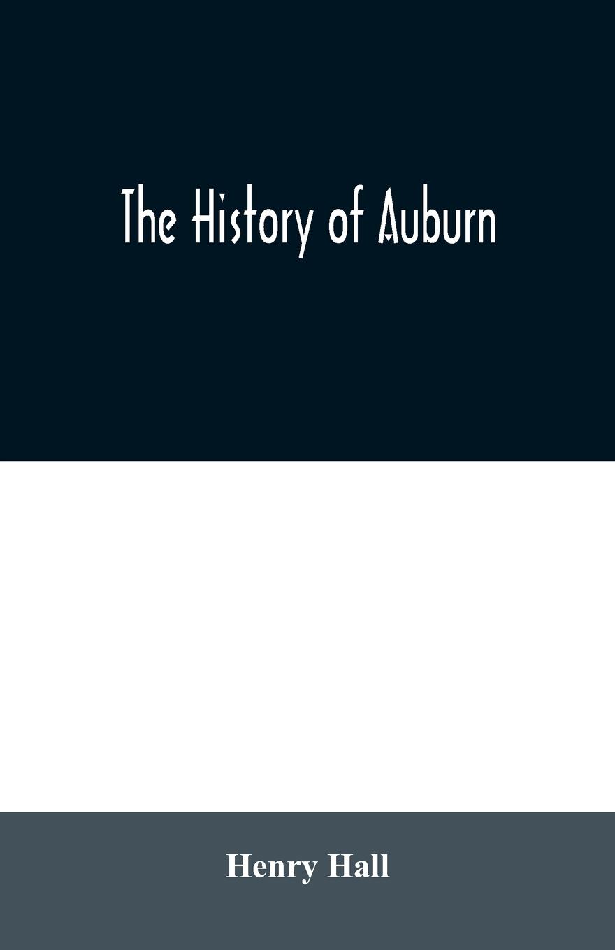 The history of Auburn