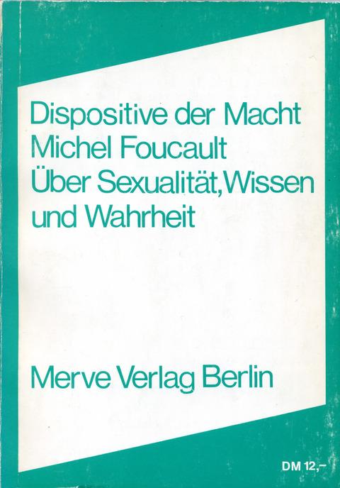 Dispositive der Macht