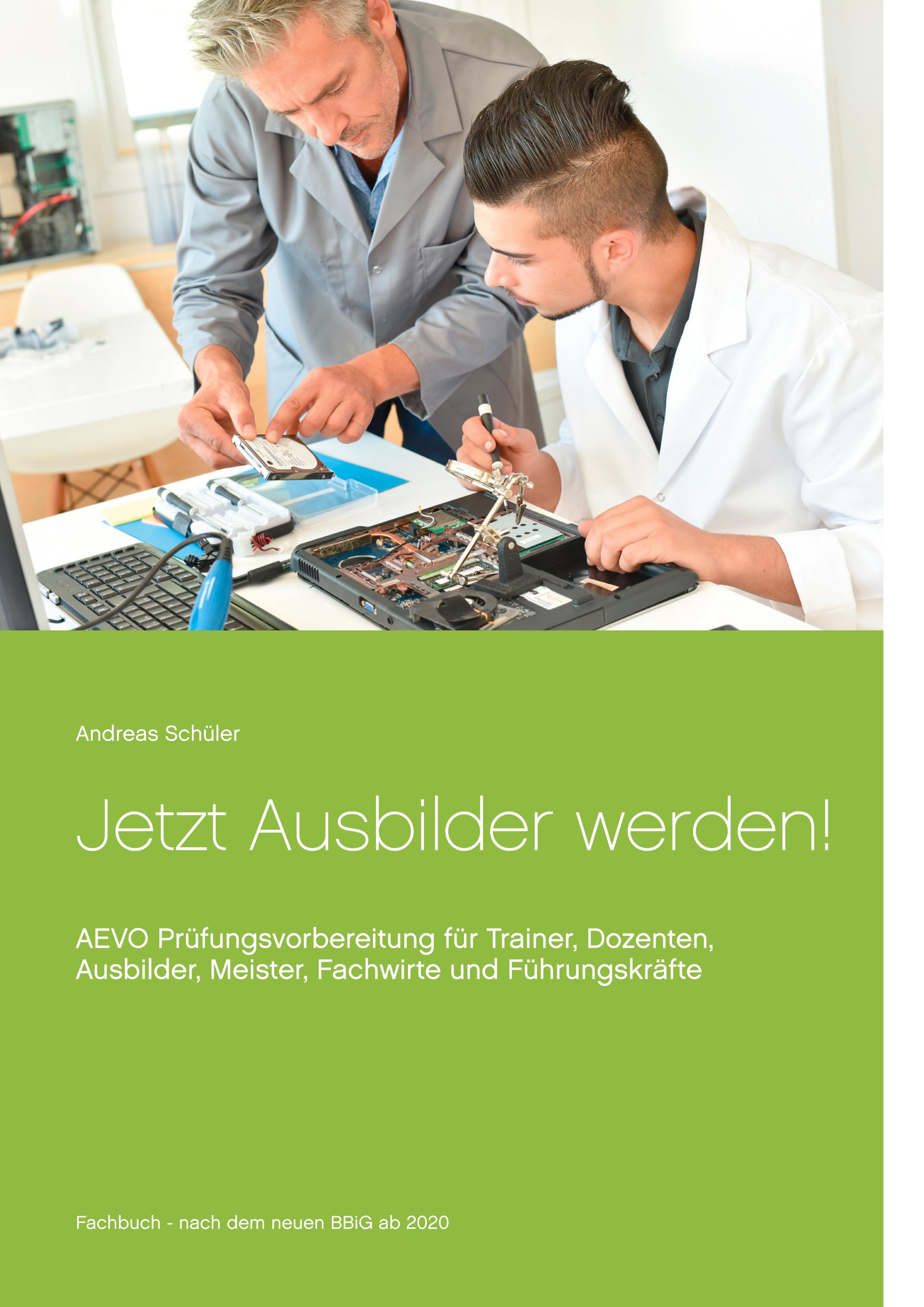 Jetzt Ausbilder werden!