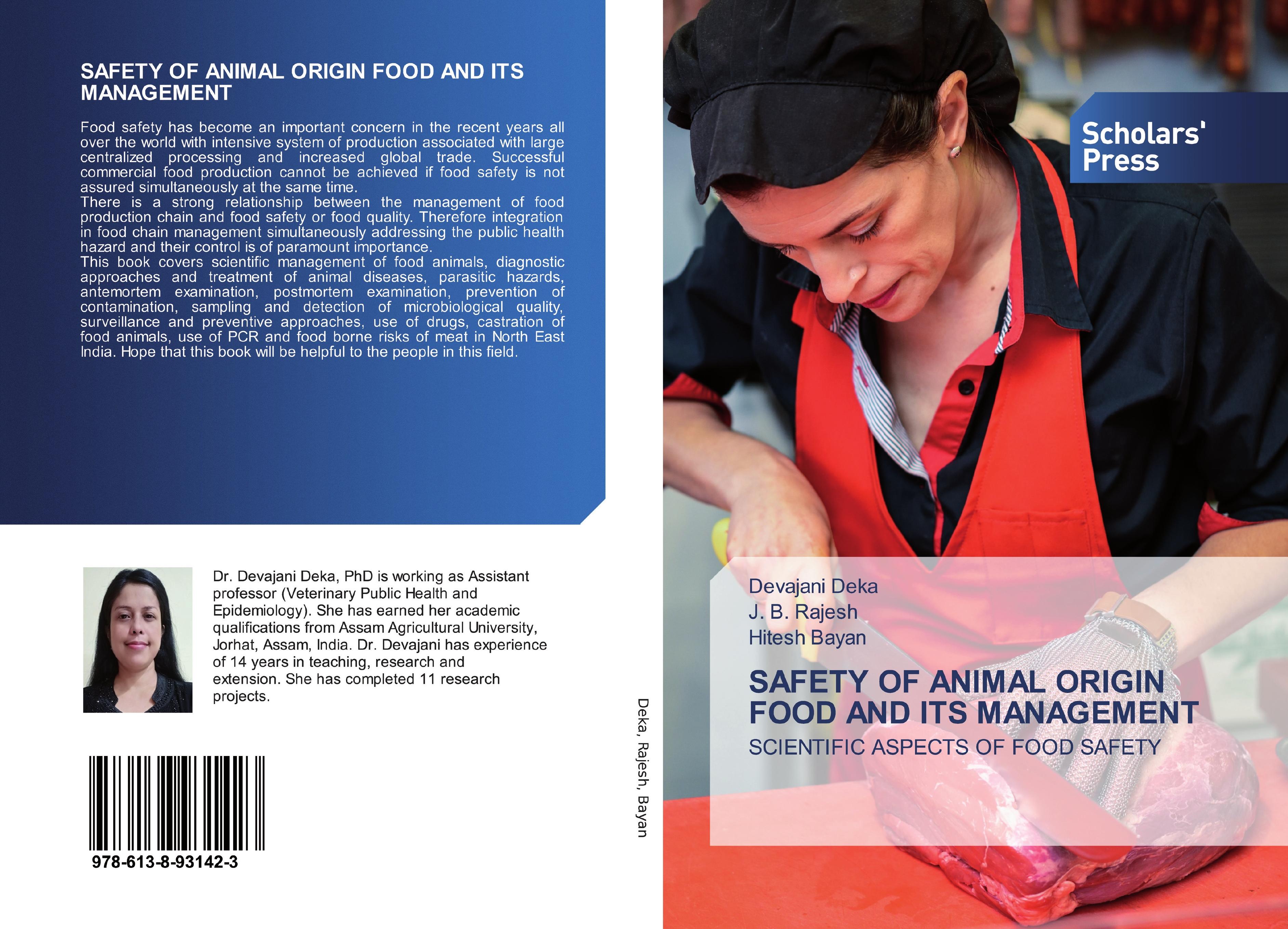 SAFETY OF ANIMAL ORIGIN FOOD AND ITS MANAGEMENT