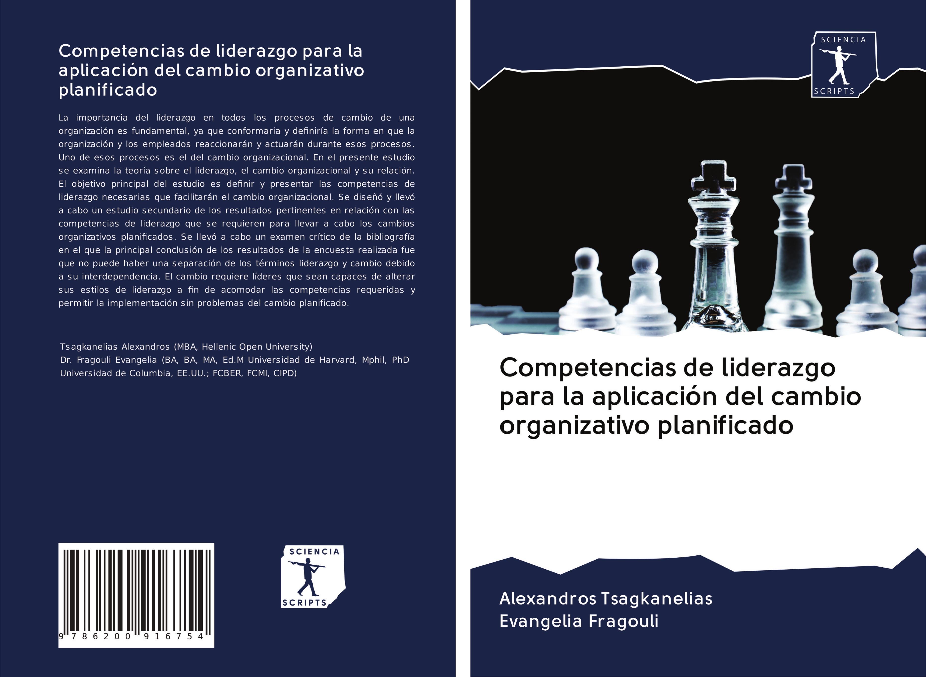 Competencias de liderazgo para la aplicación del cambio organizativo planificado