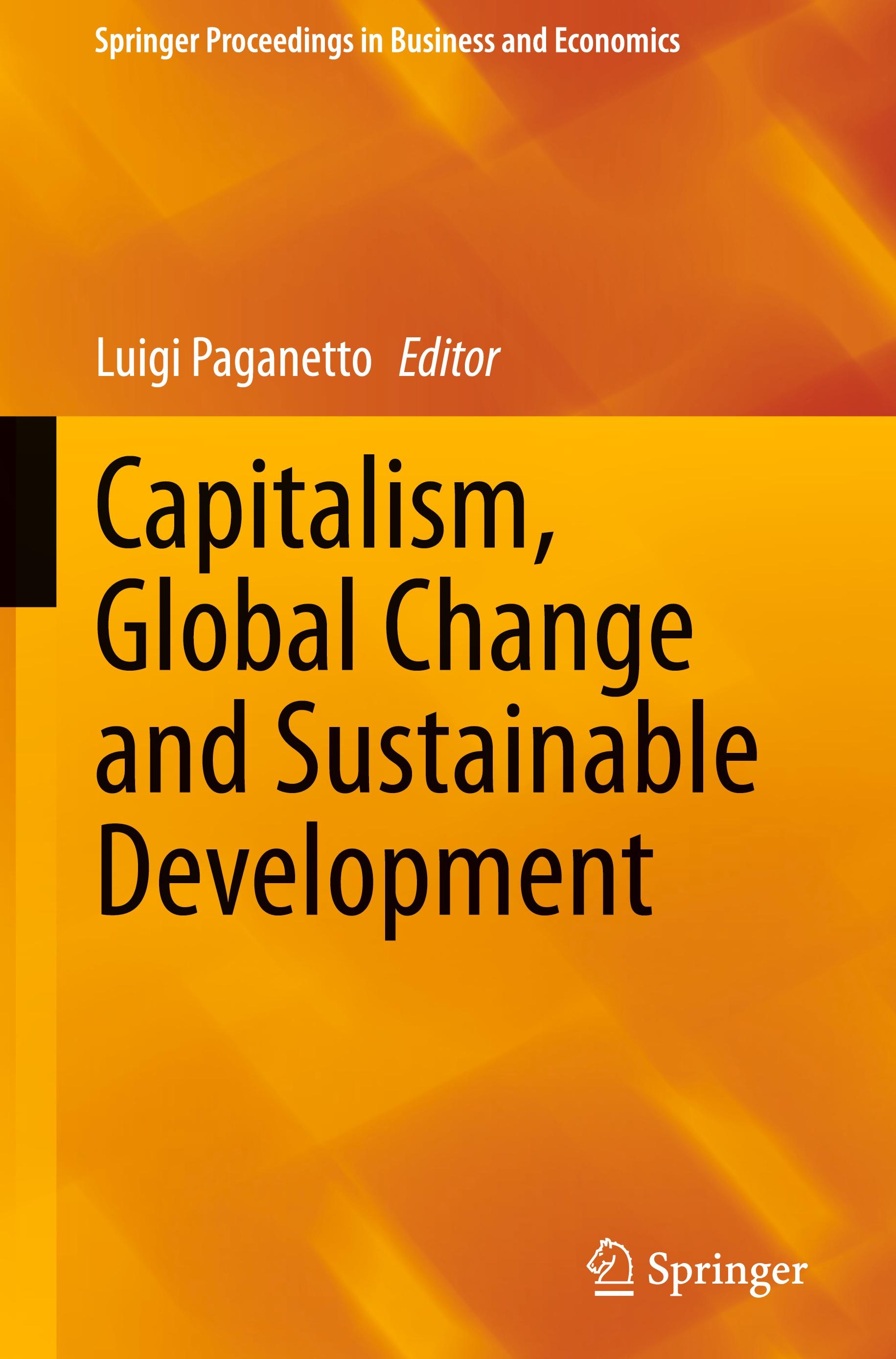 Capitalism, Global Change and Sustainable Development