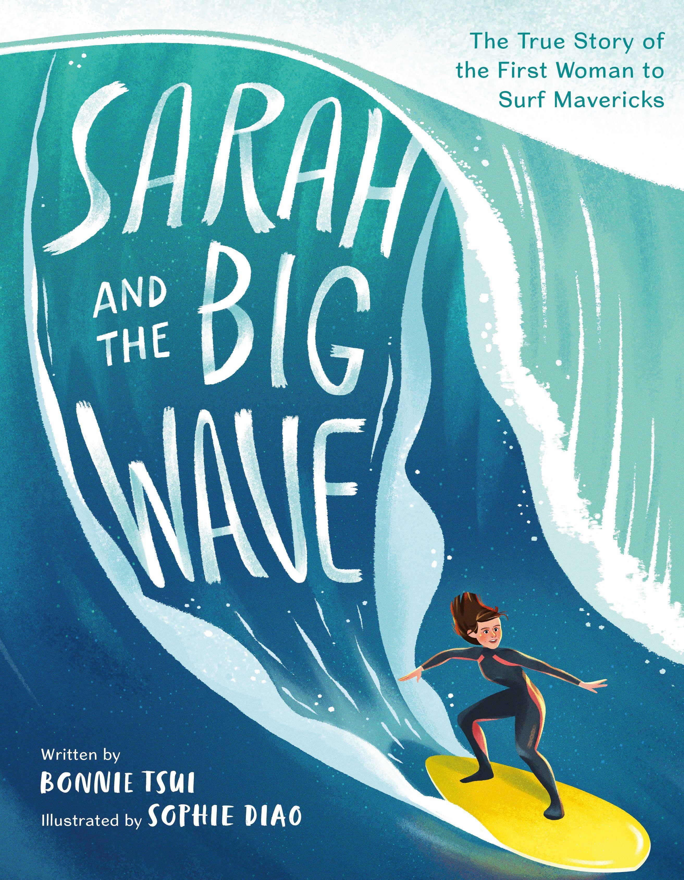 Sarah and the Big Wave