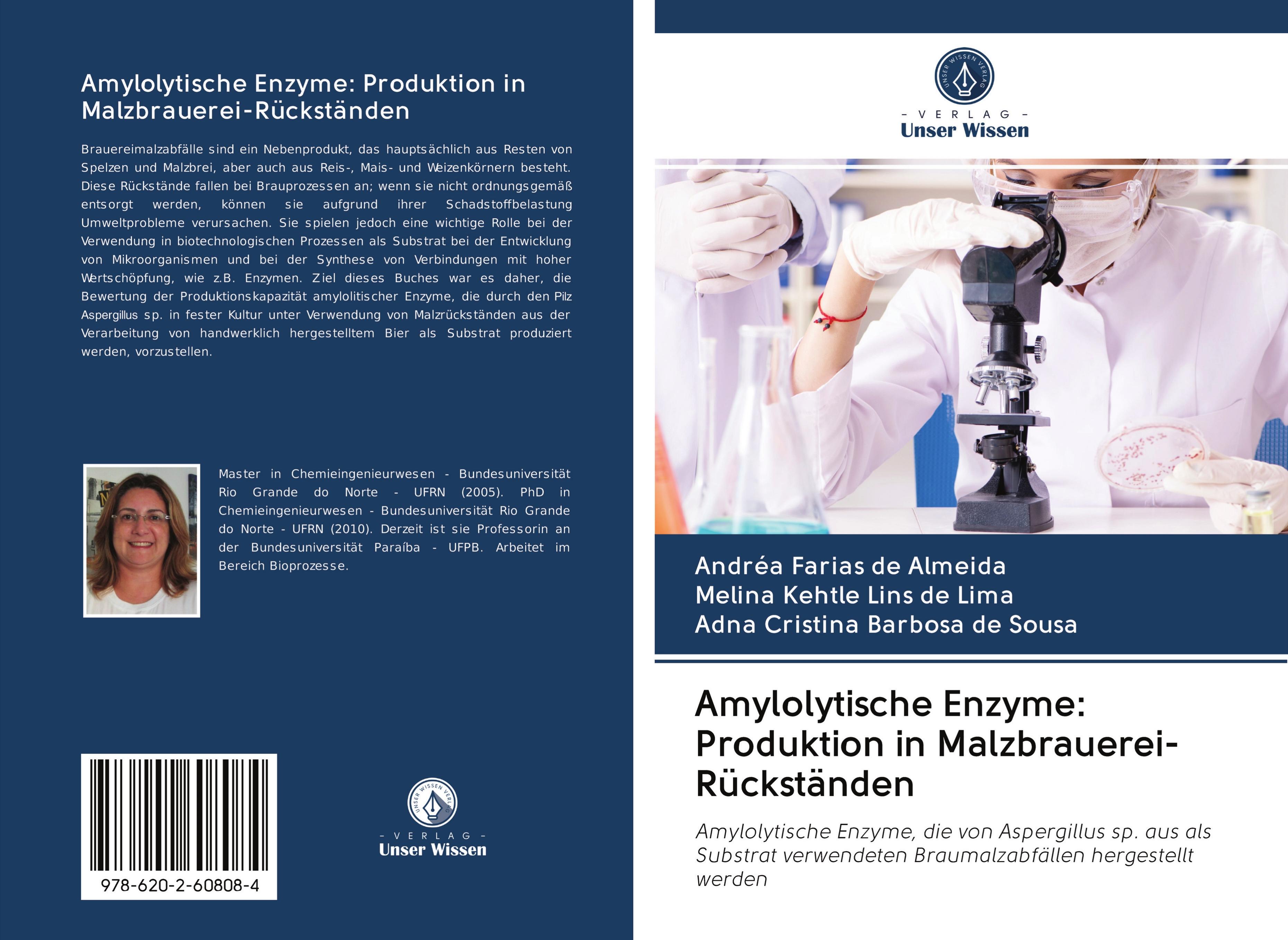 Amylolytische Enzyme: Produktion in Malzbrauerei-Rückständen