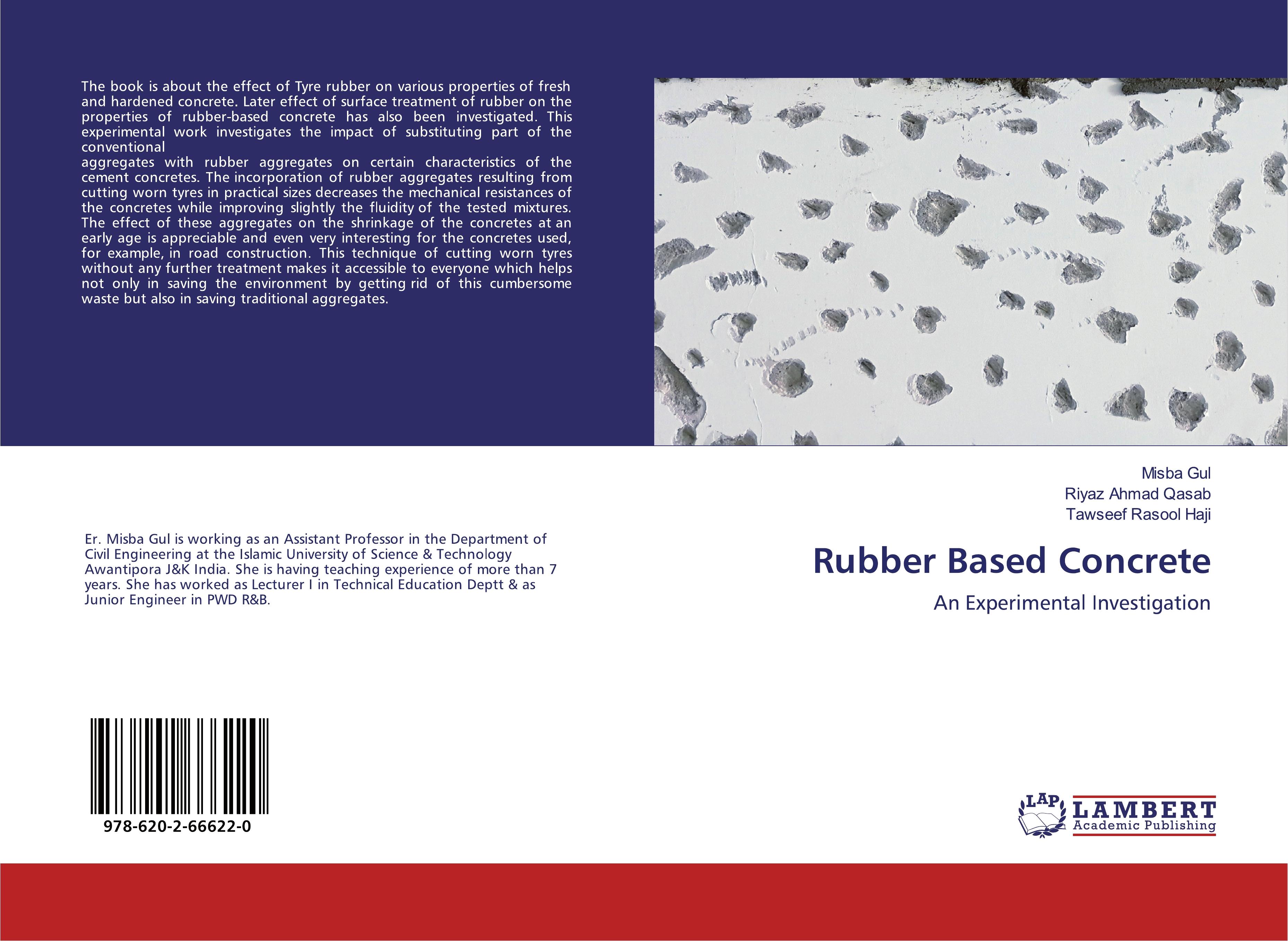 Rubber Based Concrete