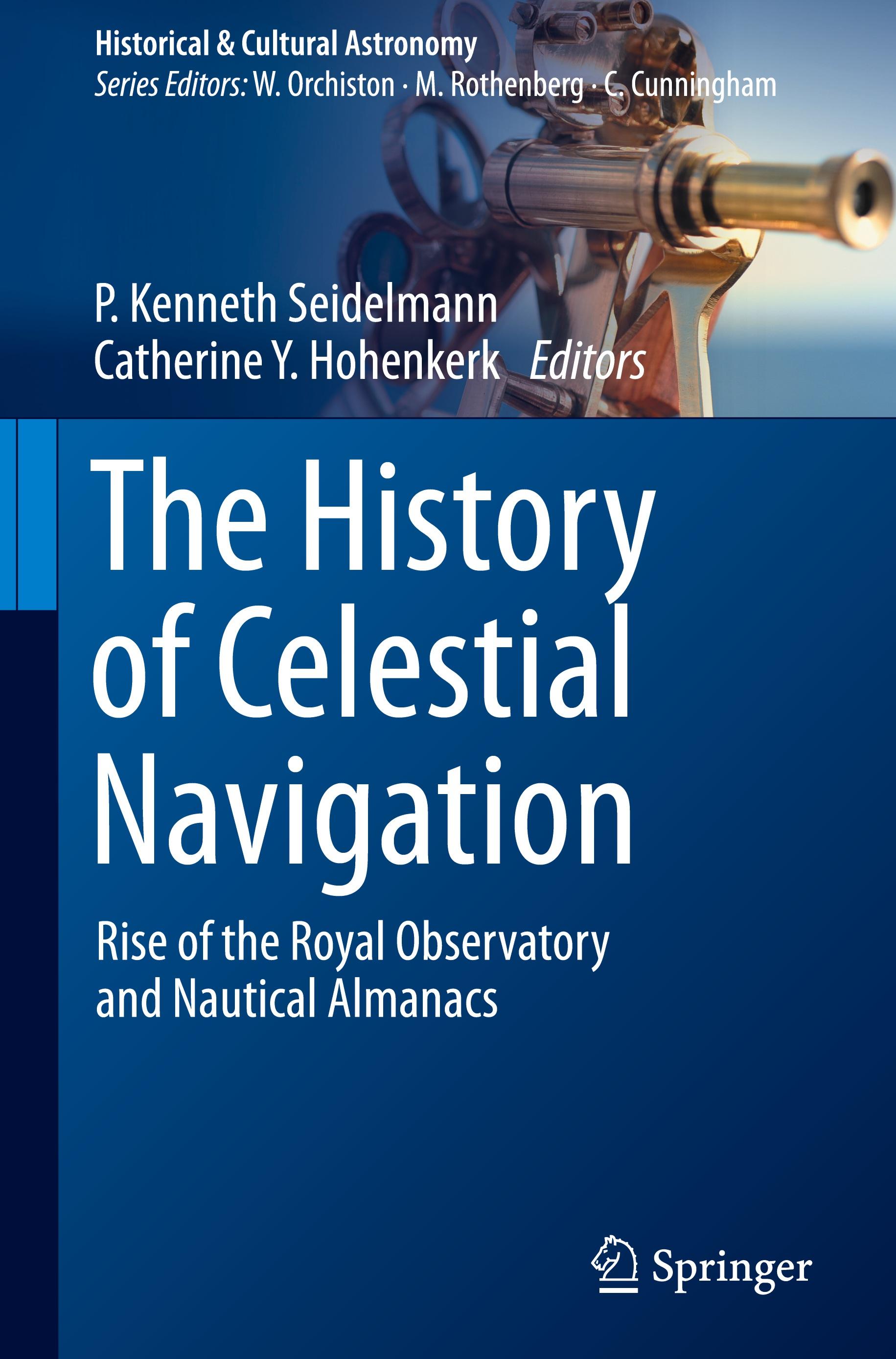 The History of Celestial Navigation