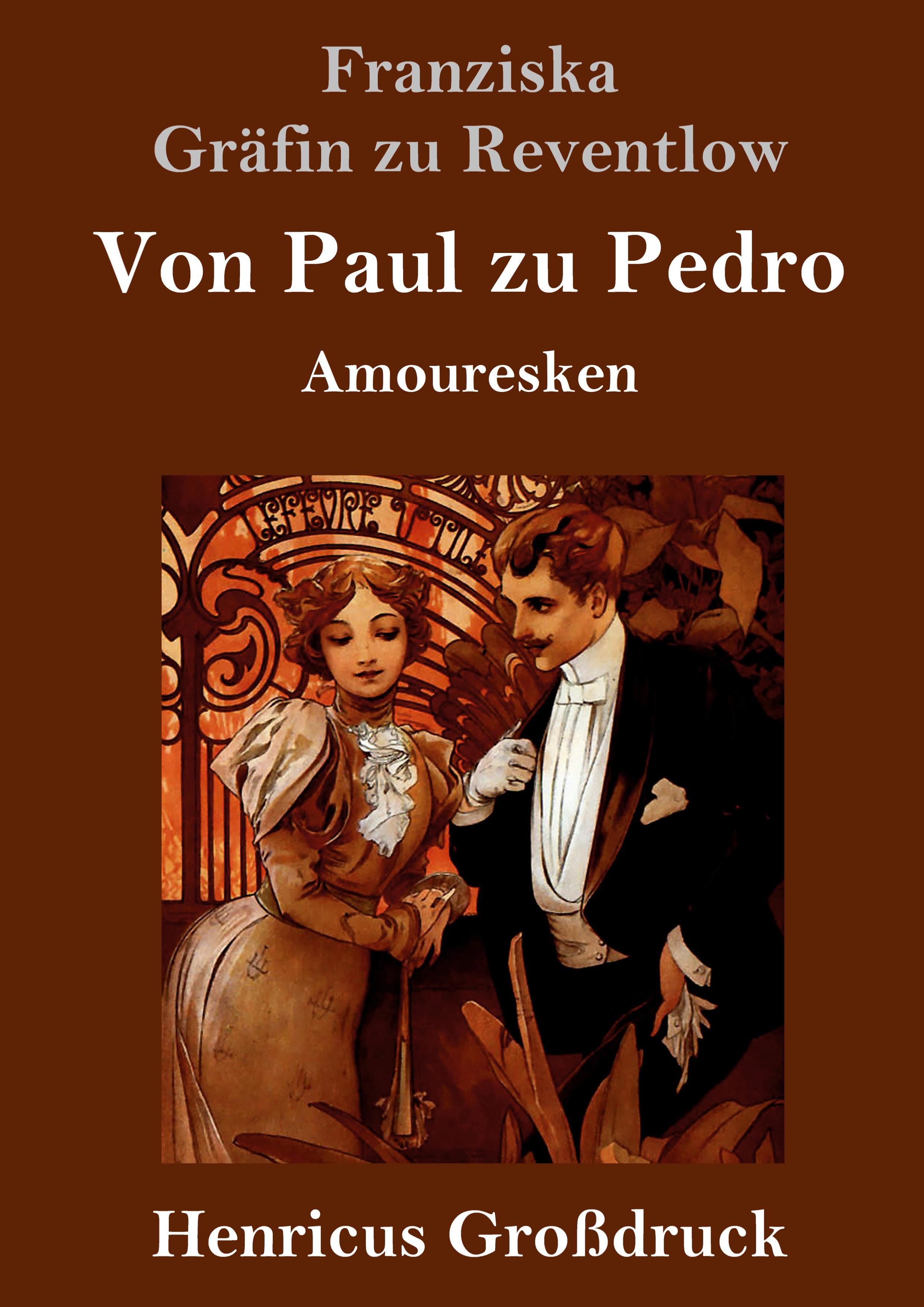 Von Paul zu Pedro (Großdruck)