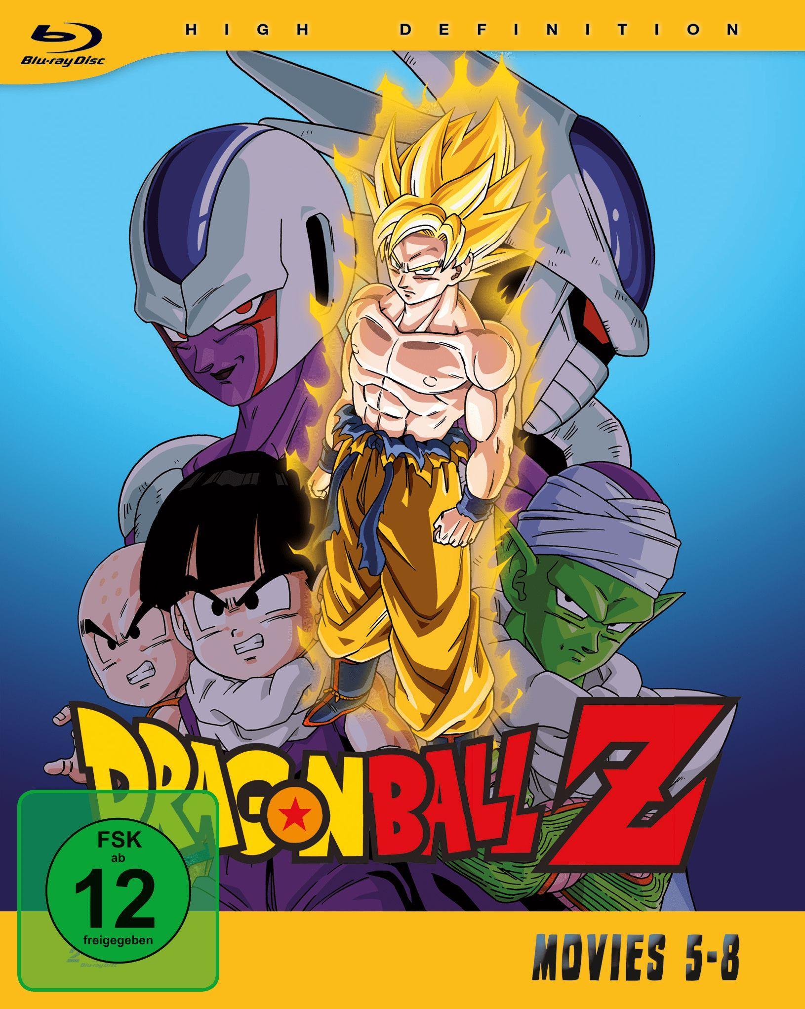 Dragonball Z - The Movies