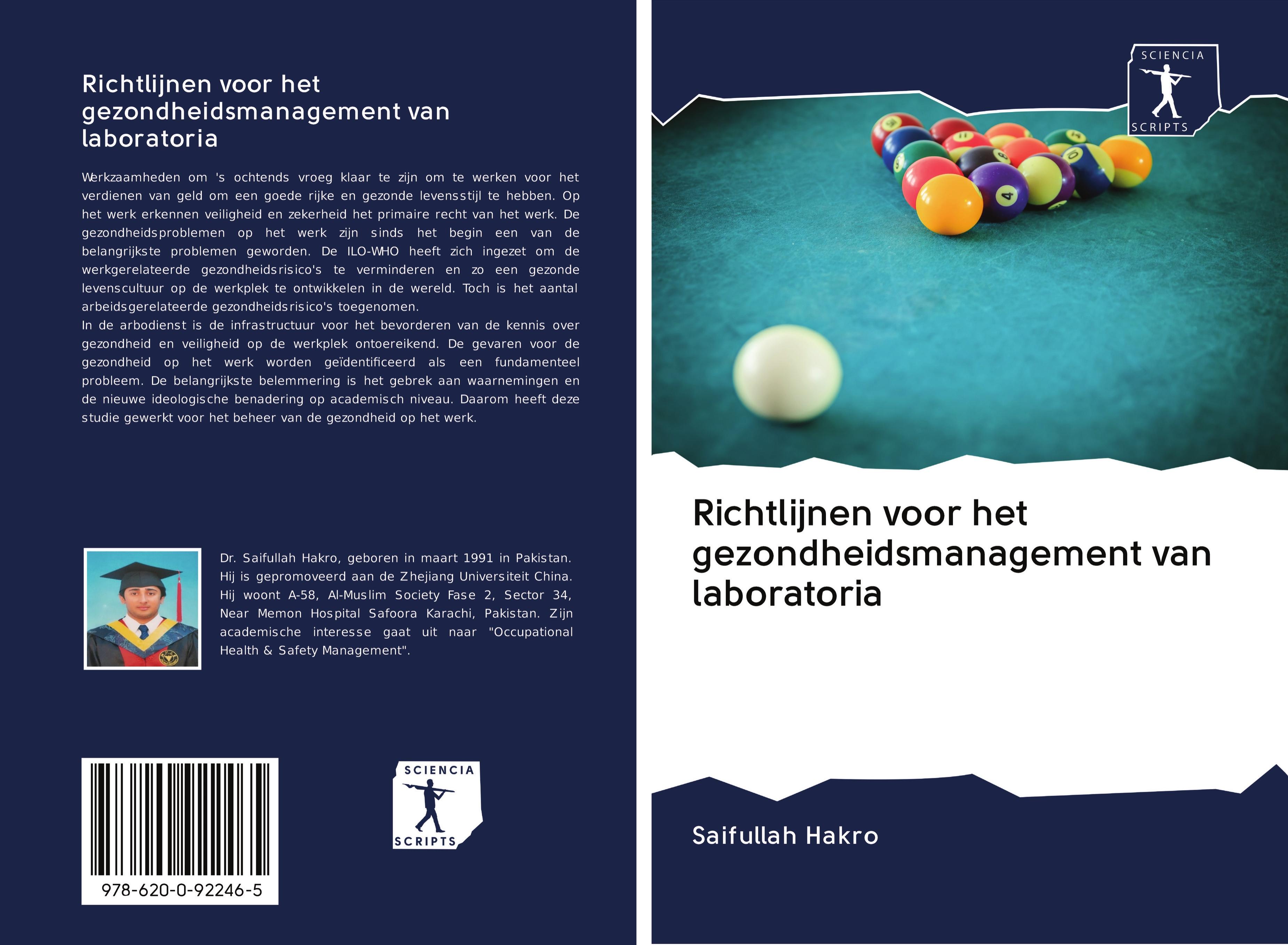 Richtlijnen voor het gezondheidsmanagement van laboratoria