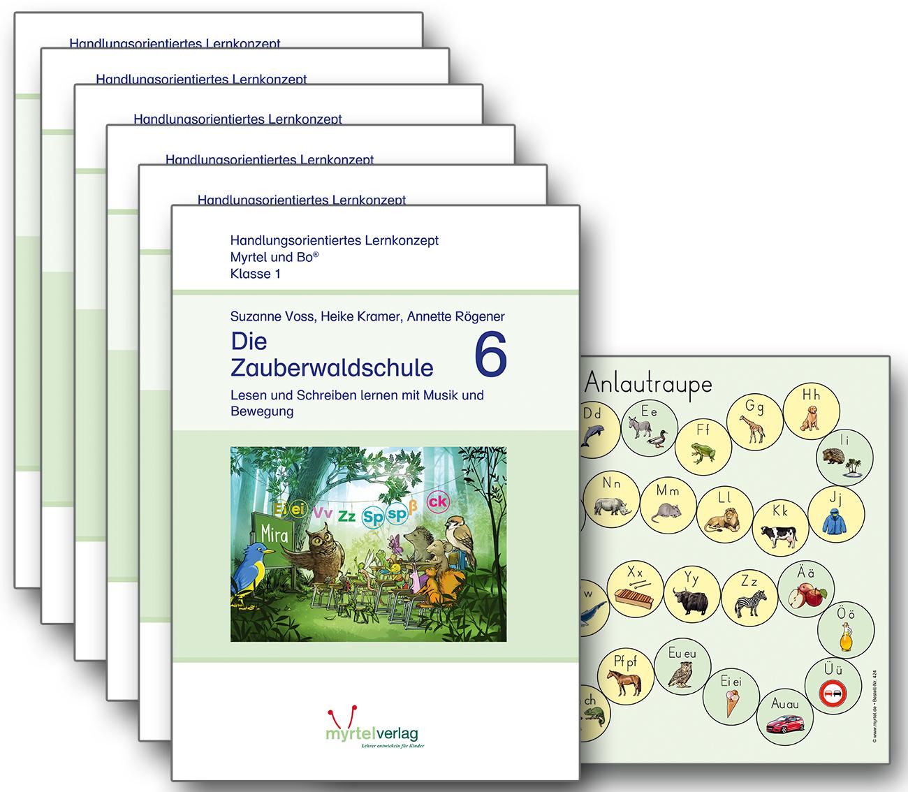 Die Zauberwaldschule DS Paket. Druckschrift. Für NRW