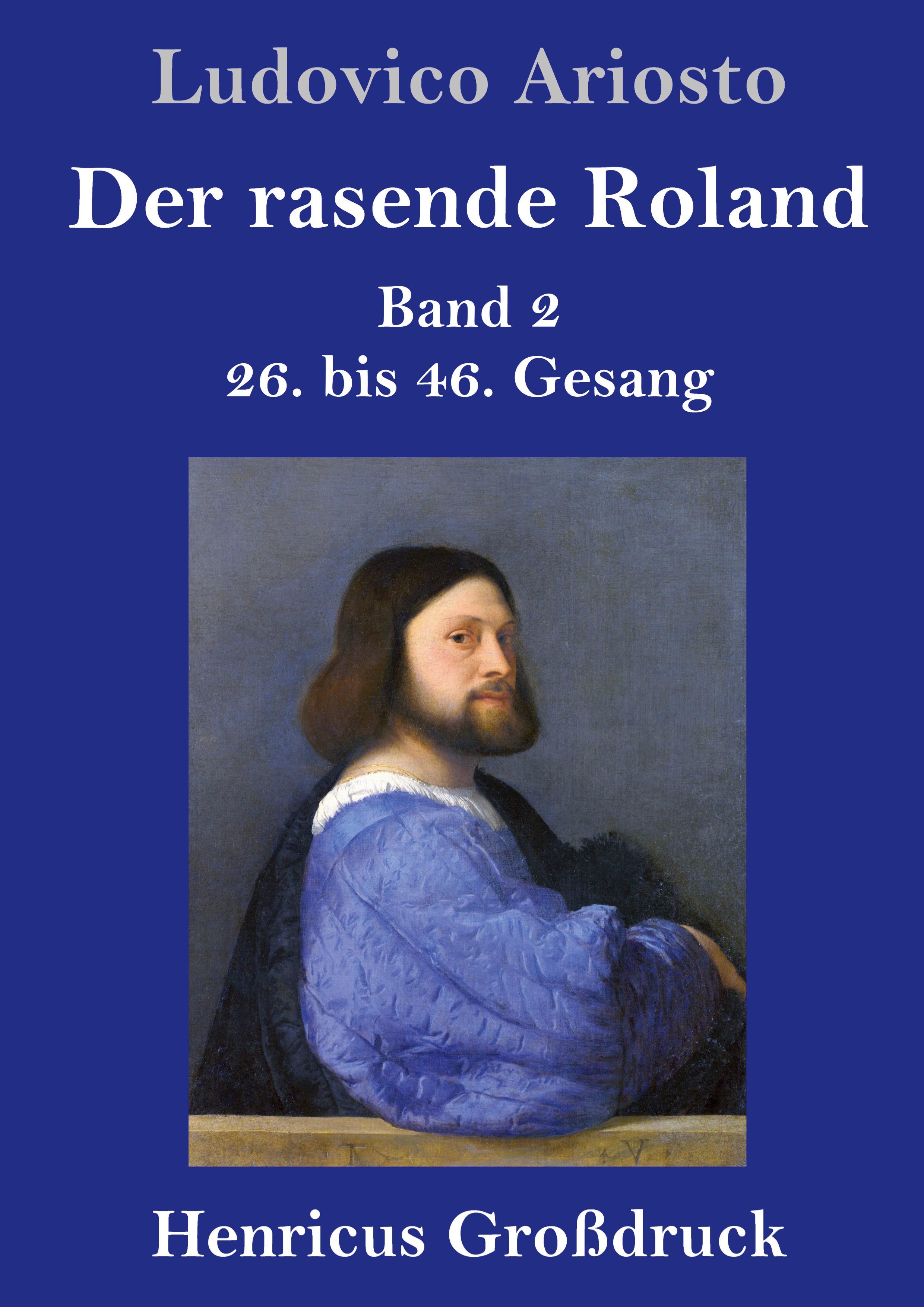 Der rasende Roland (Großdruck)