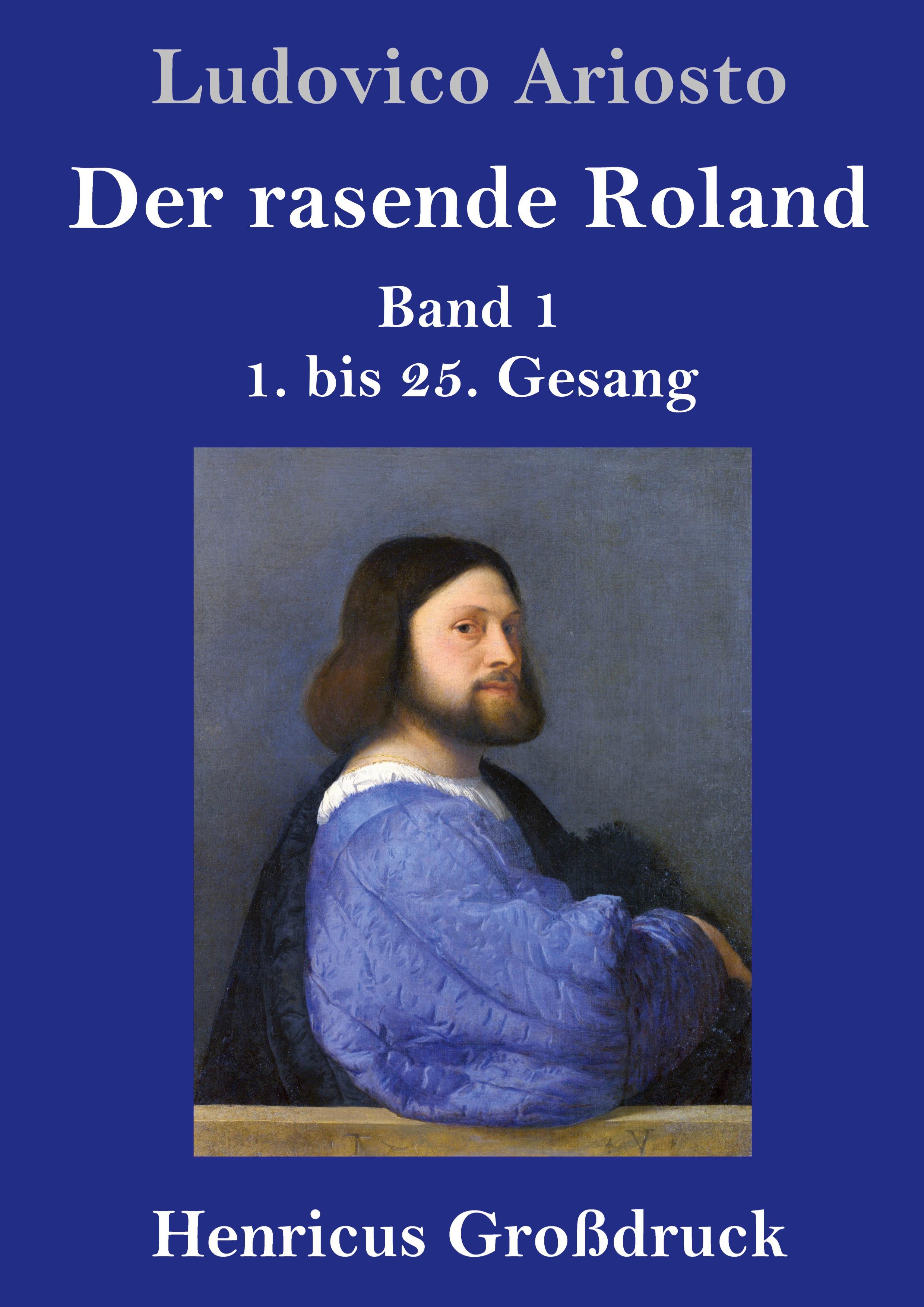 Der rasende Roland (Großdruck)