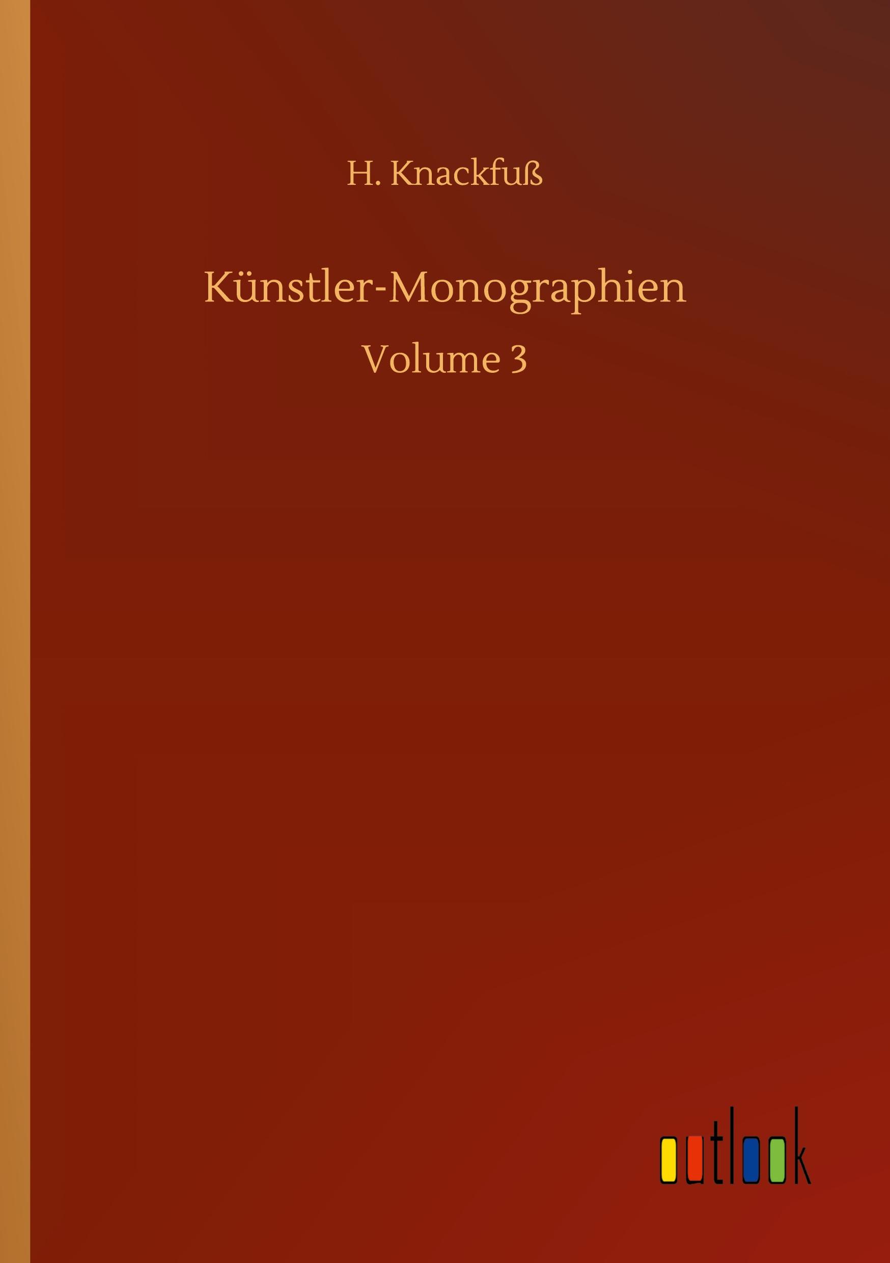 Künstler-Monographien